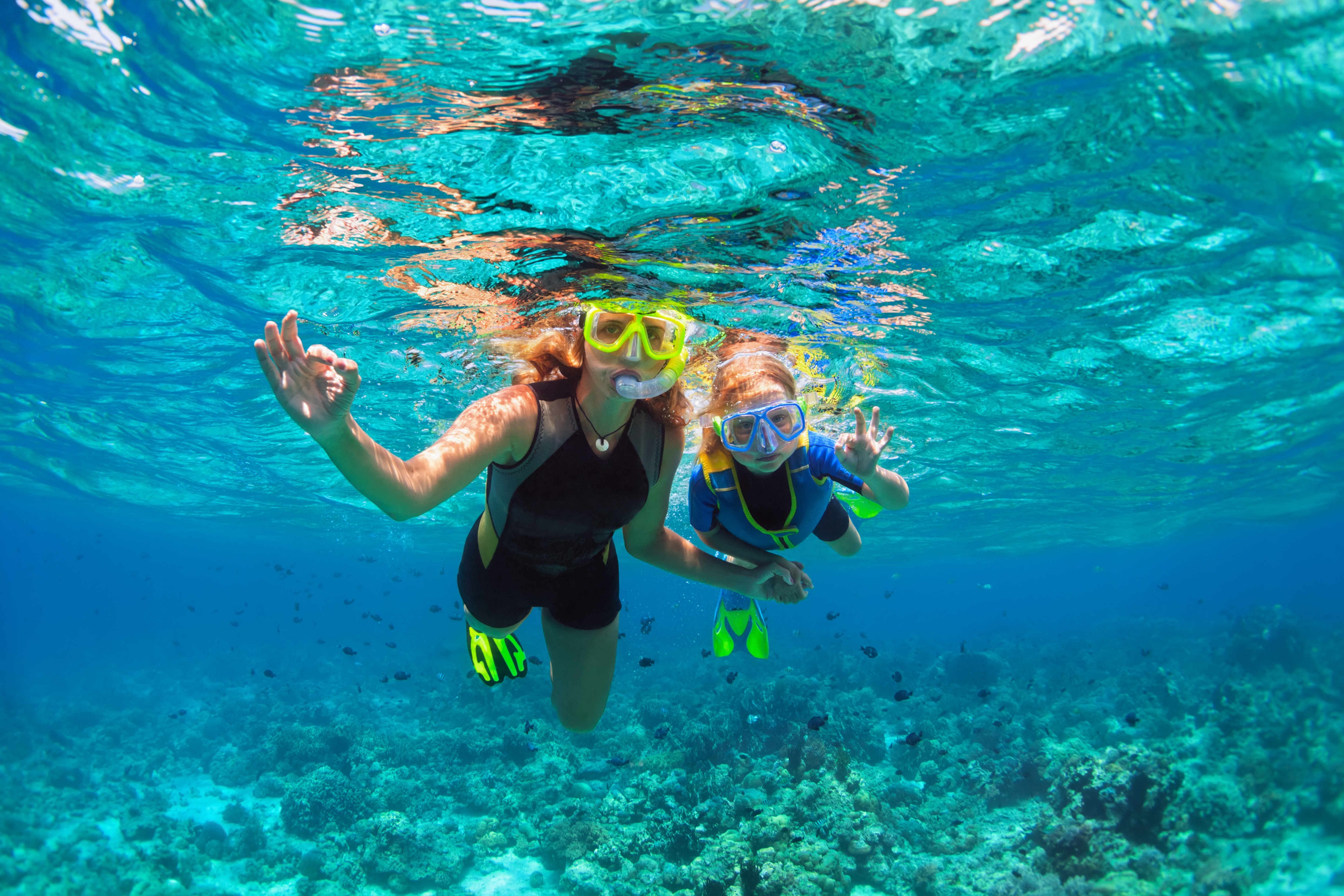 Go on a snorkeling trip to Nusa Penida from Sanur
