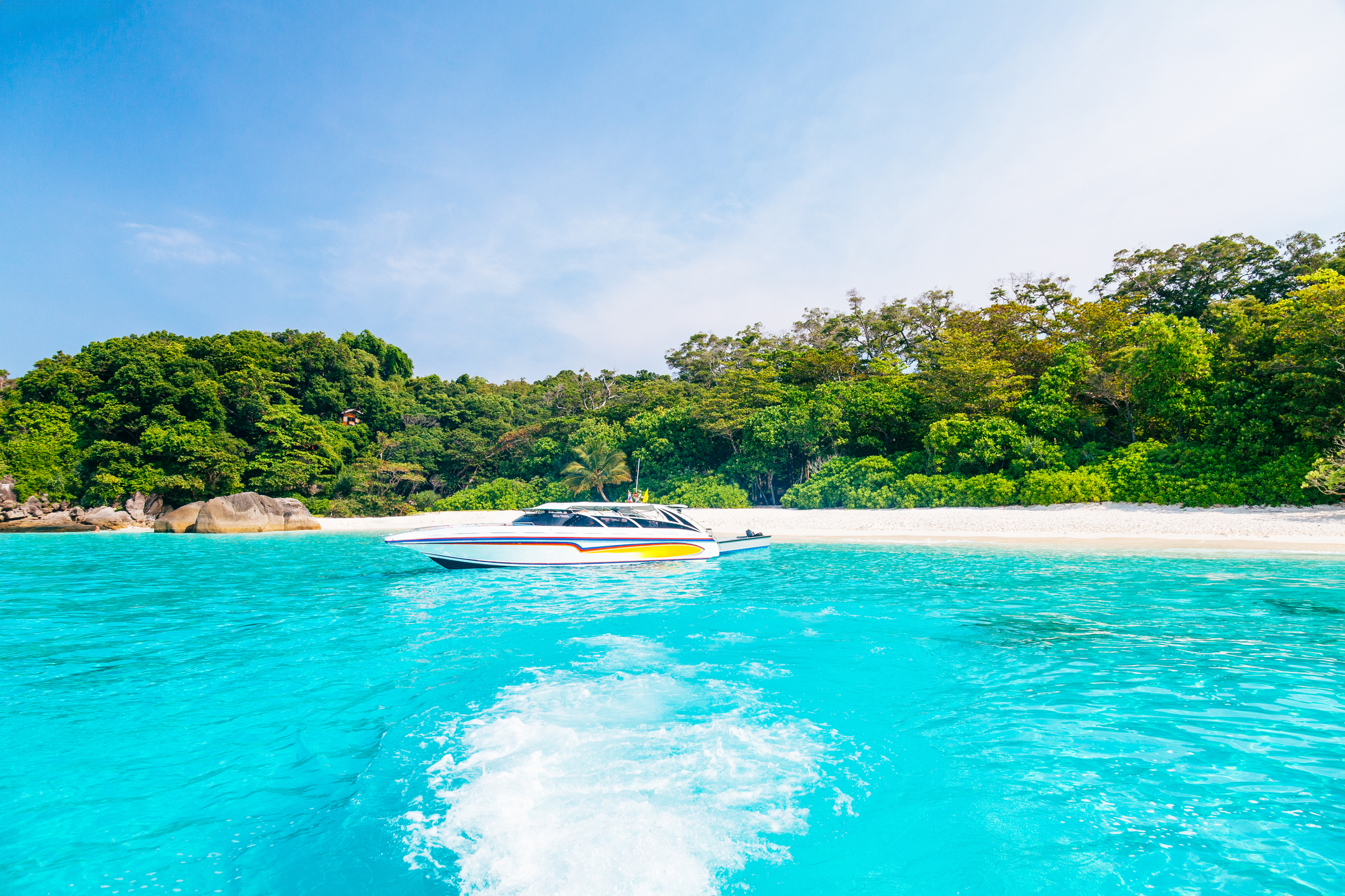 Embark on Similan Island Snorkeling & Speedboat tour