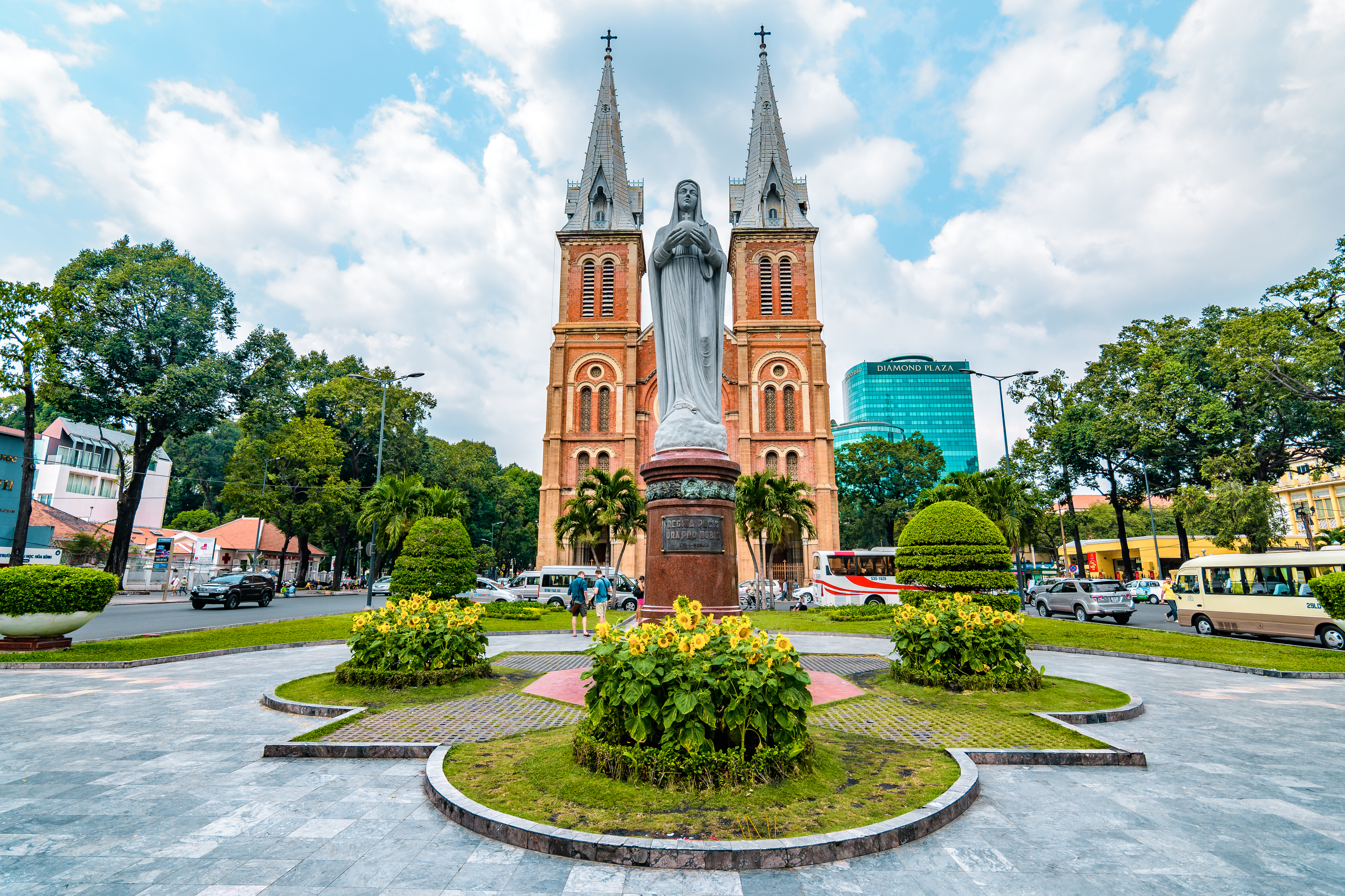 Visit the Notre Dame Cathedral, Ho Chi Minh City