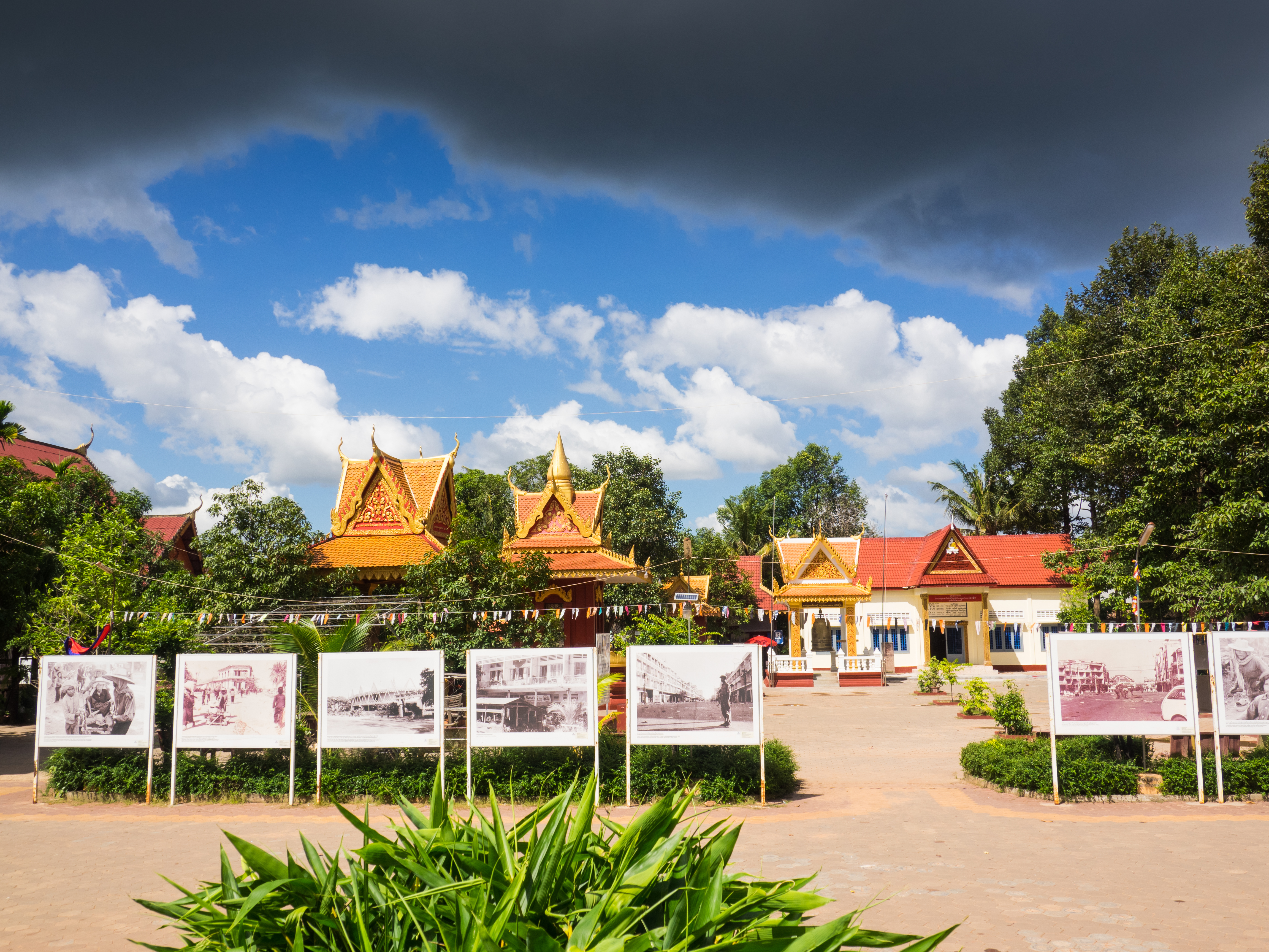 Explore the Wat Thmey "Killing Fields" by Remok 