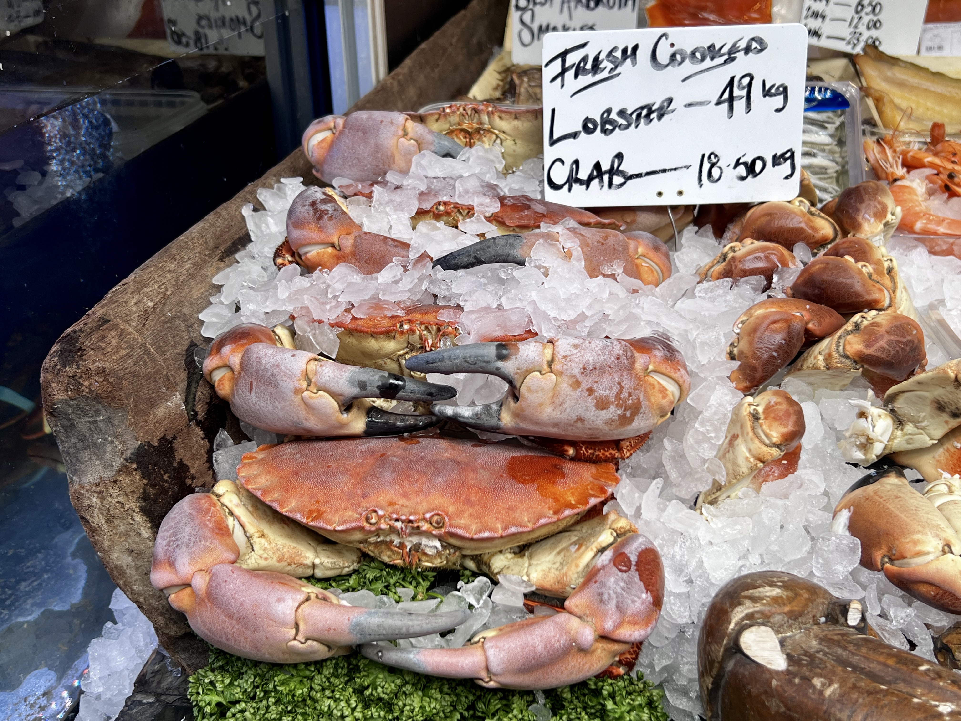 Visit Kep’s teeming crab market