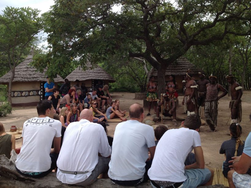 Visit local communities surrounding Balule