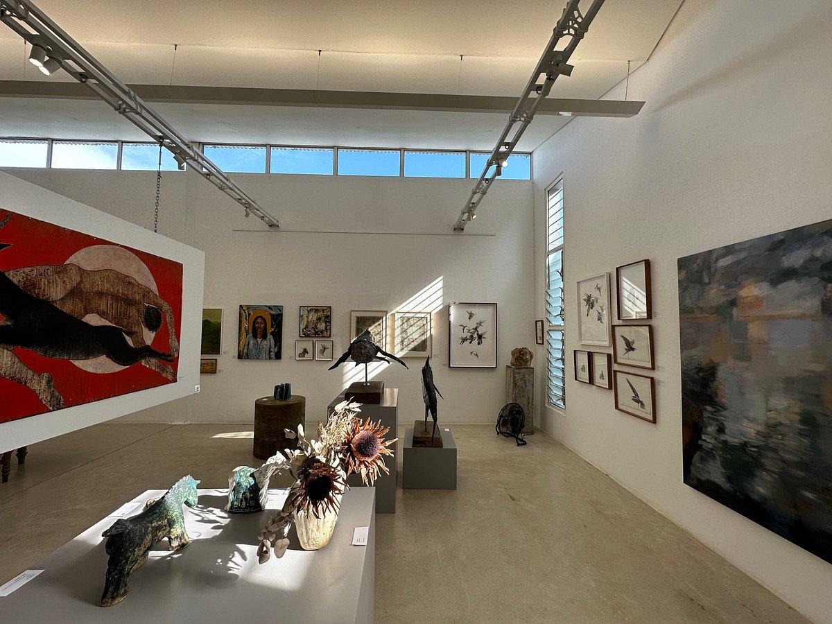 Visit local galleries on a guided art route tour