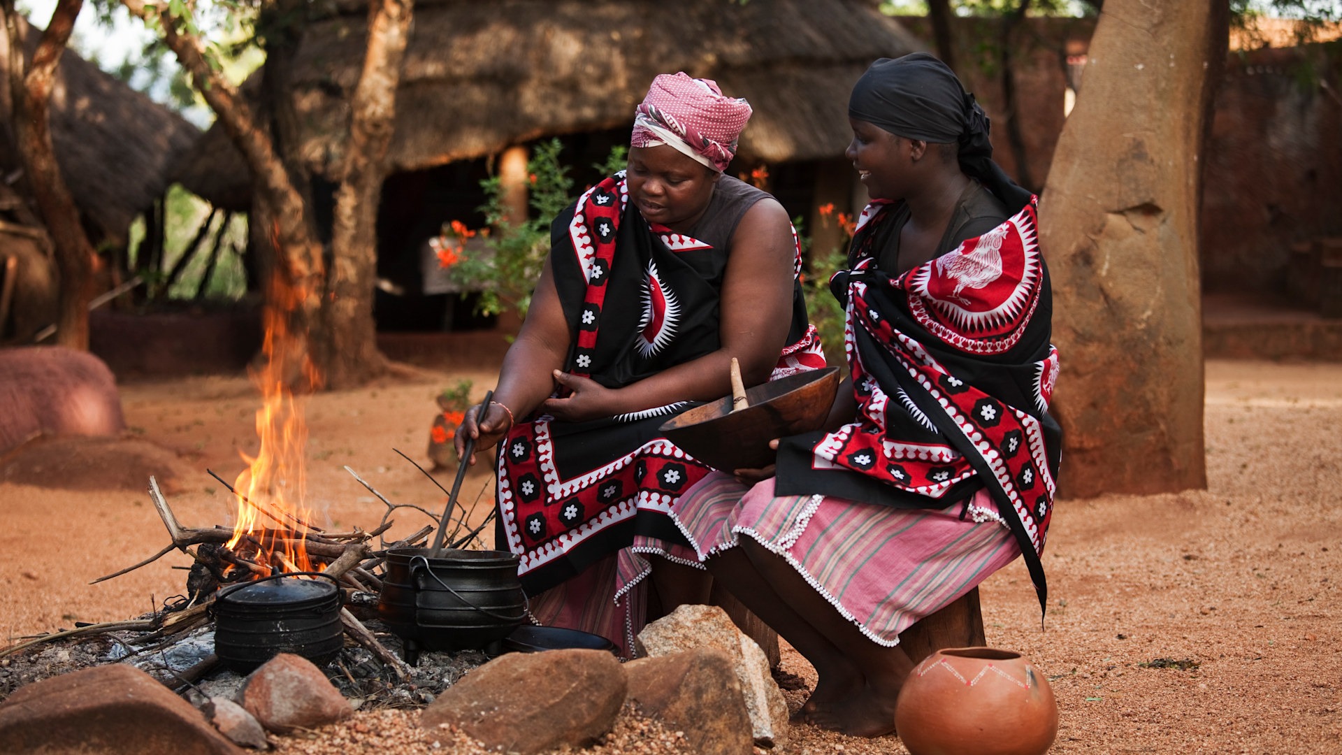 Visit the Shangaan villages surrounding Sabi sands