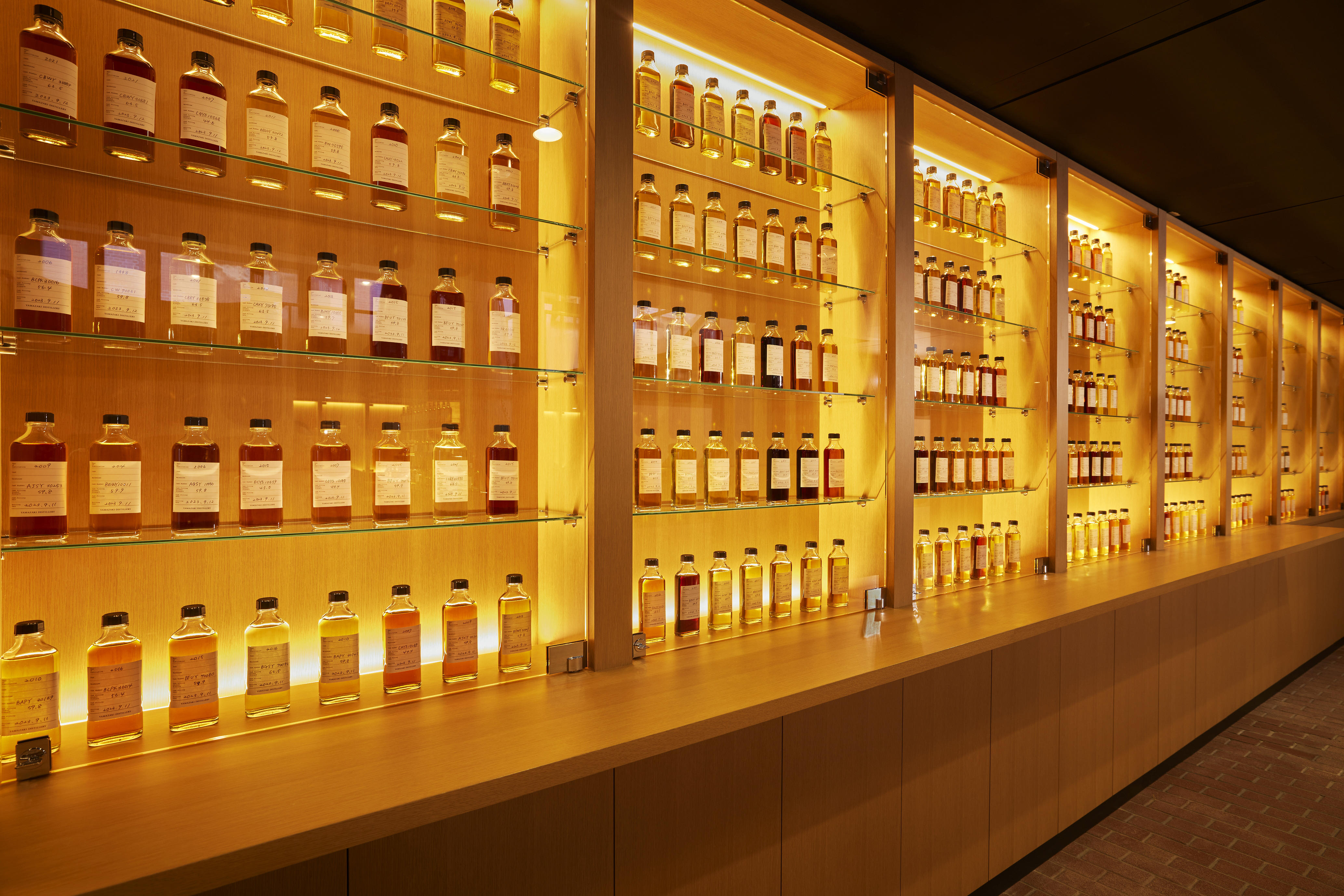 Visit the Suntory Hakushu Distillery