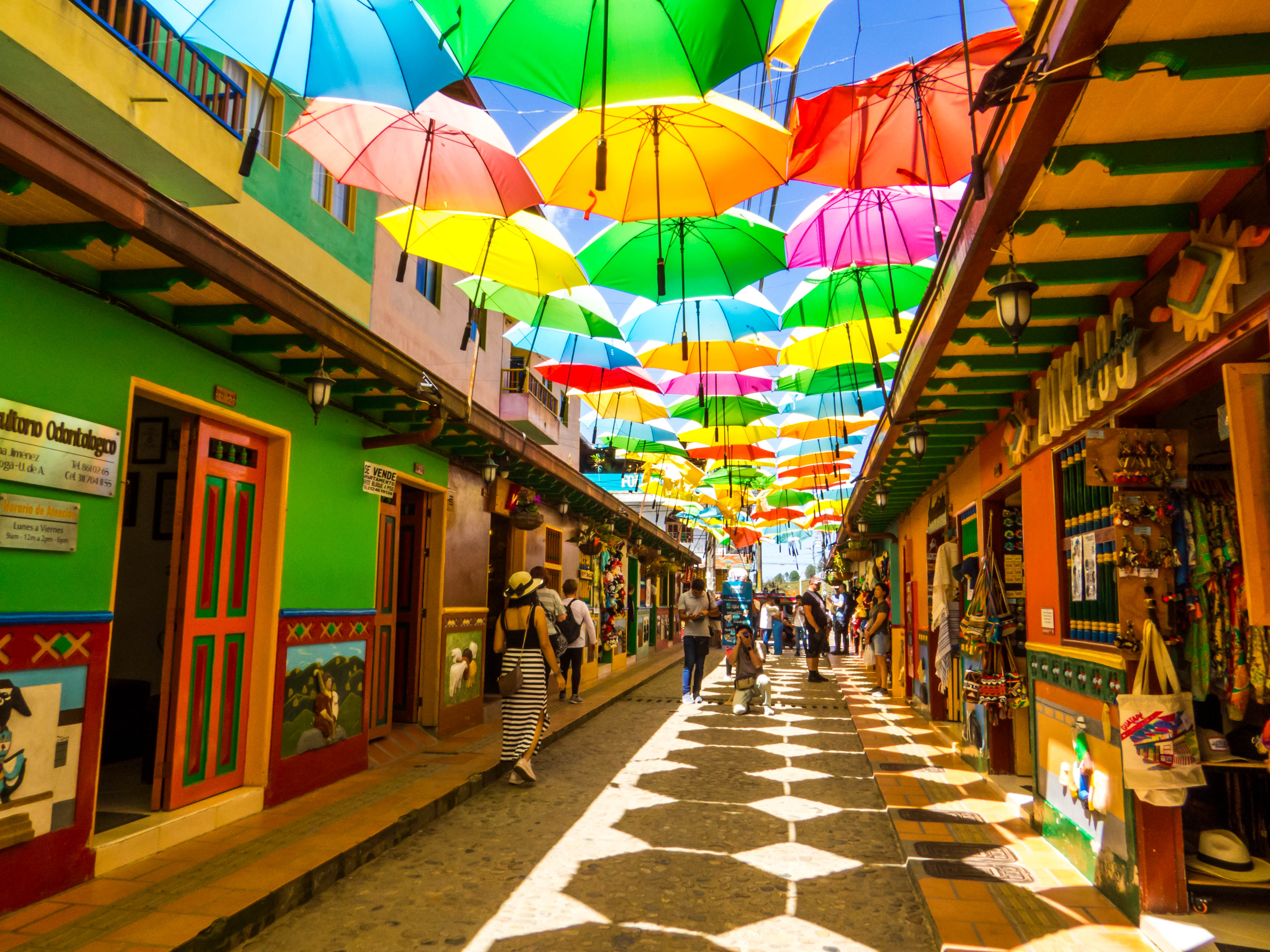 Explore the colonial and colourful village