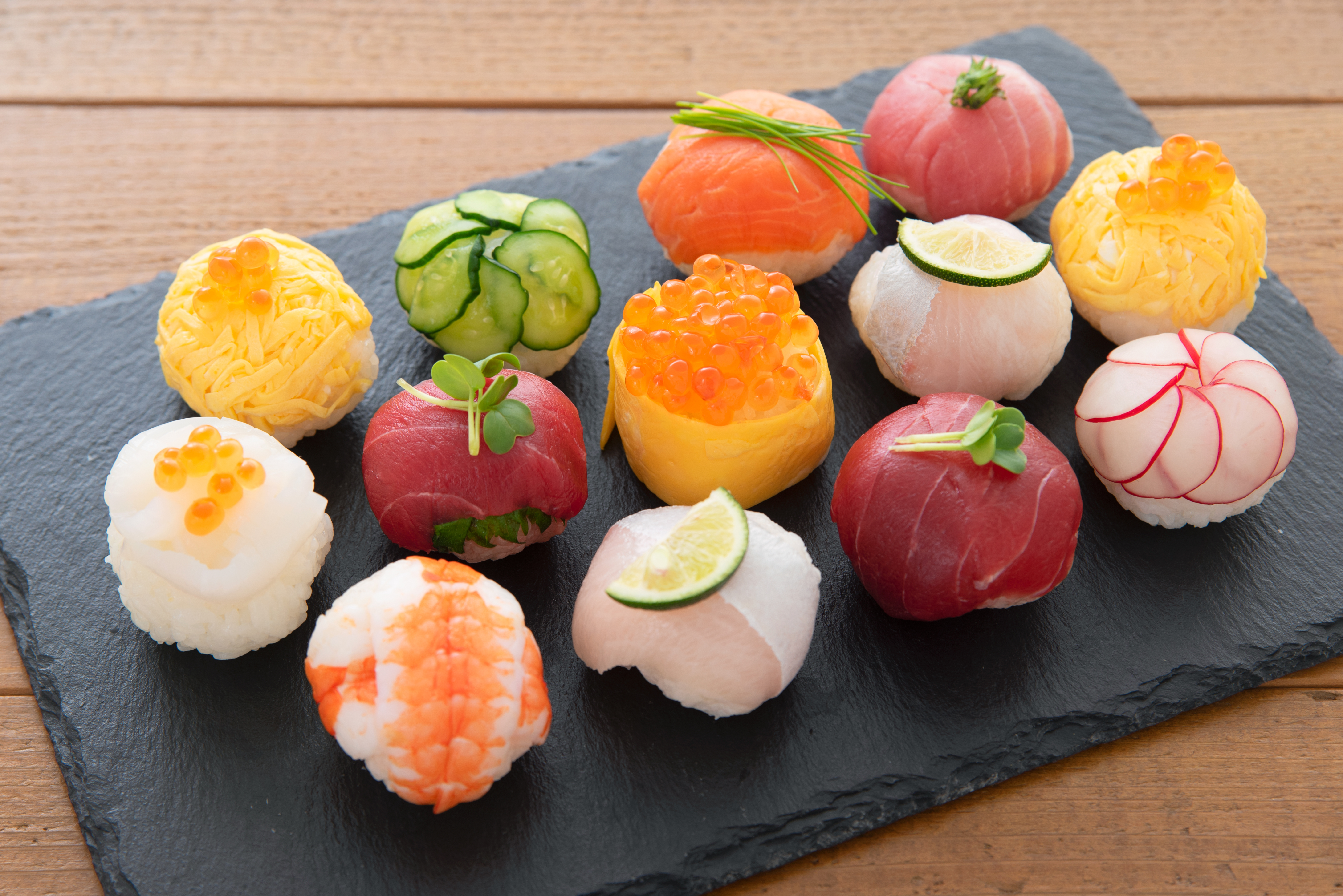 Learn how to make Temari-Sushi in Kanazawa