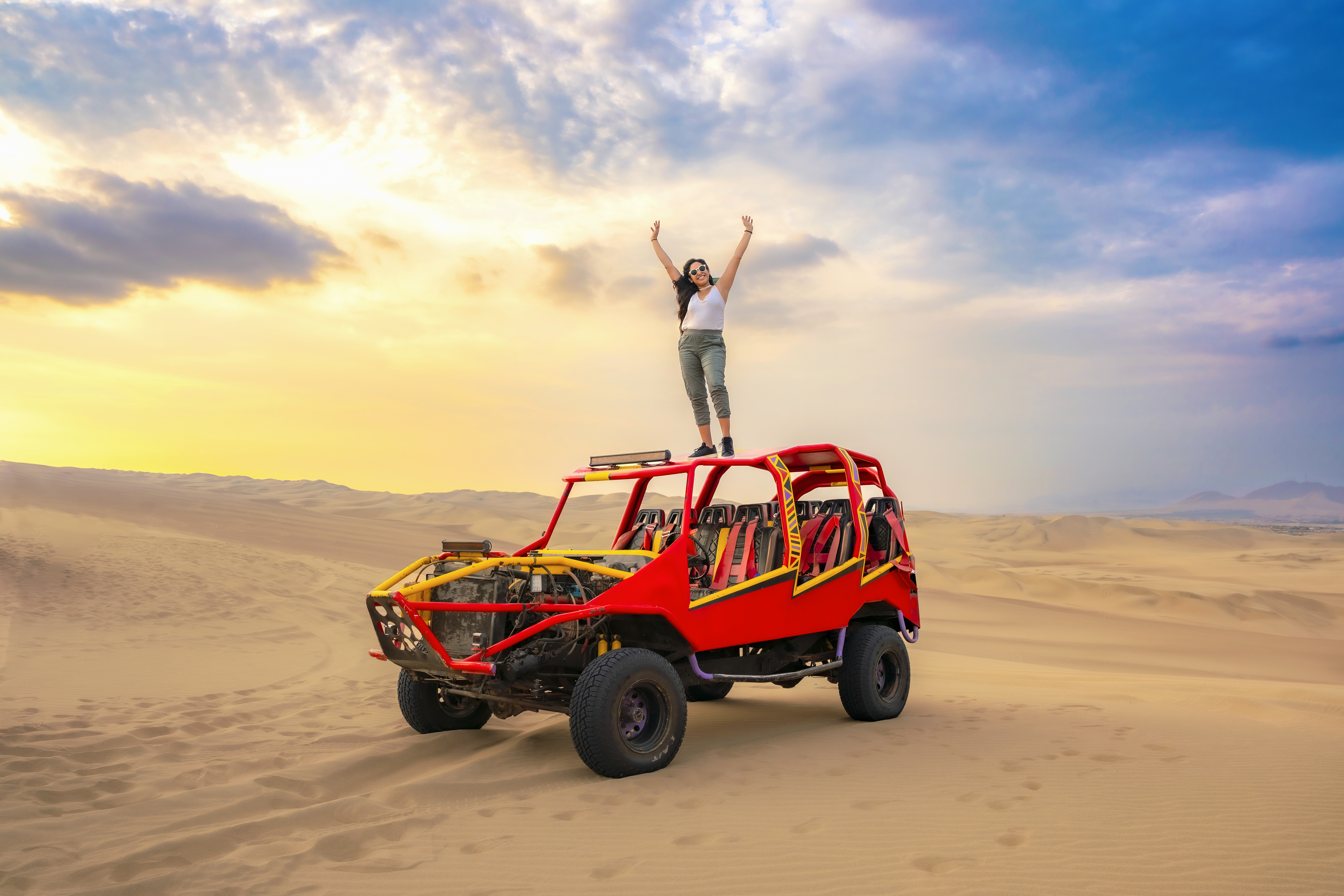 Experience the guided Buggy Atacama desert tour