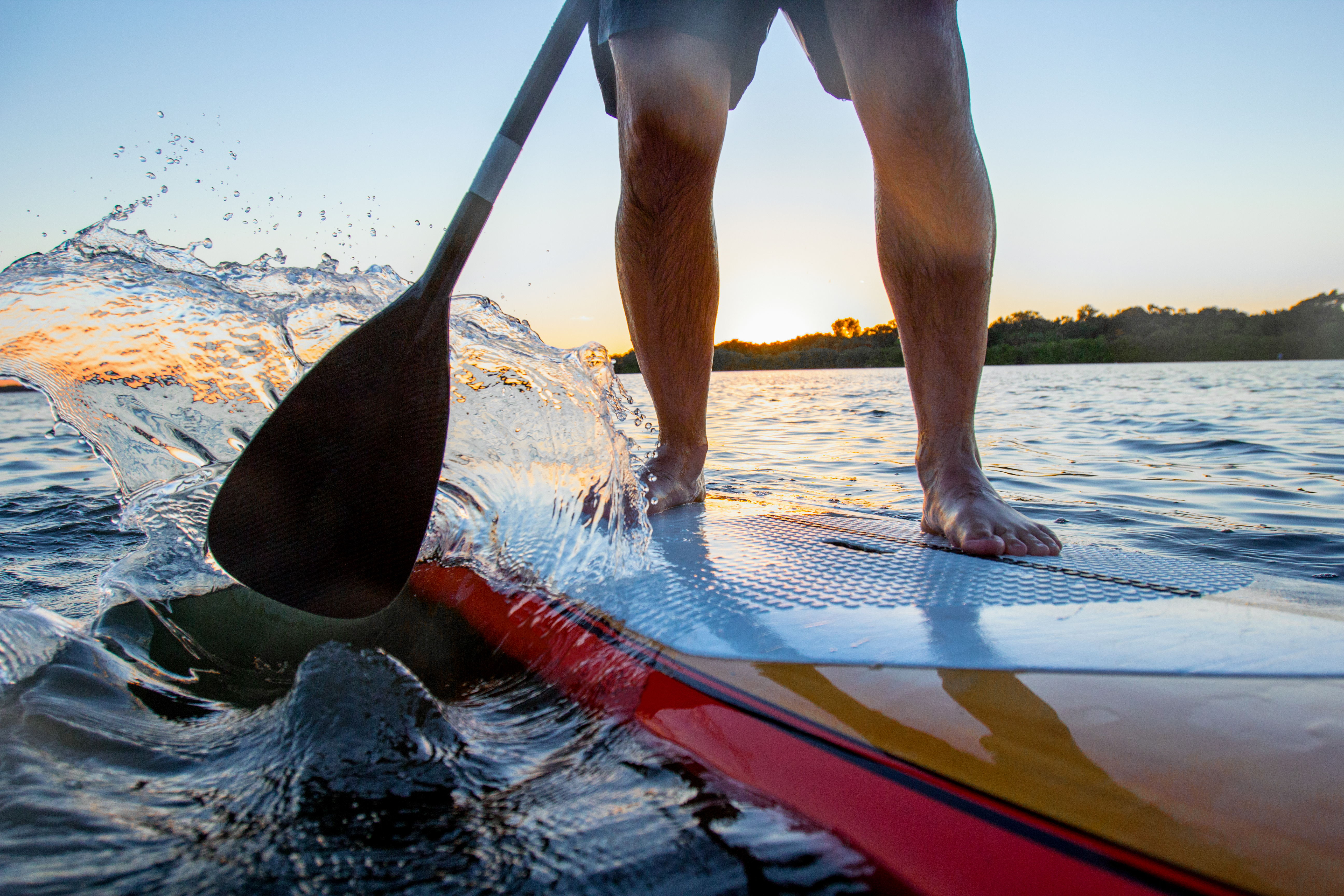 Try kayaking/paddle boarding in Gardner Bay