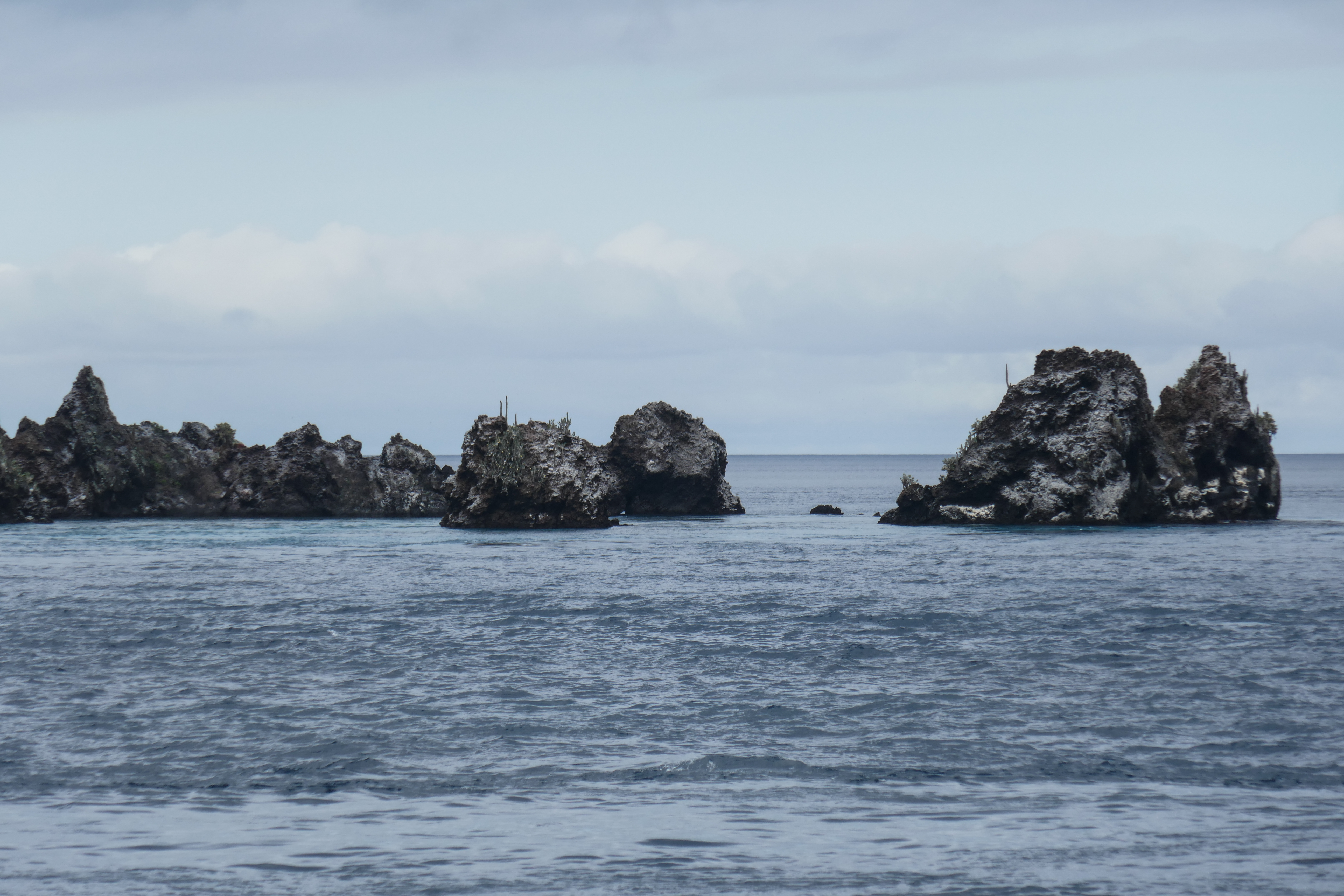 Explore the Devil's crown rock formation