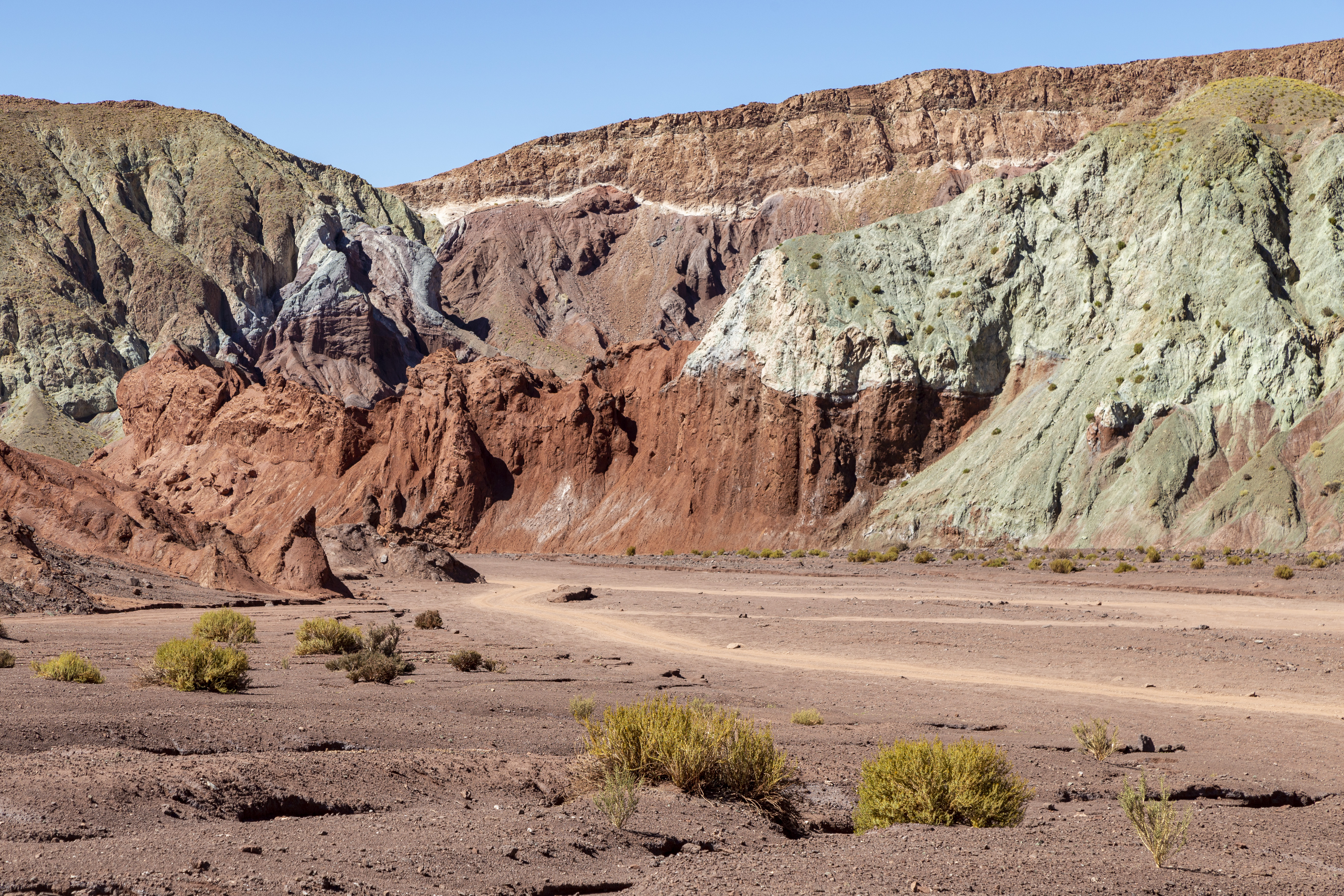 Capture sunrise over the Atacama Desert