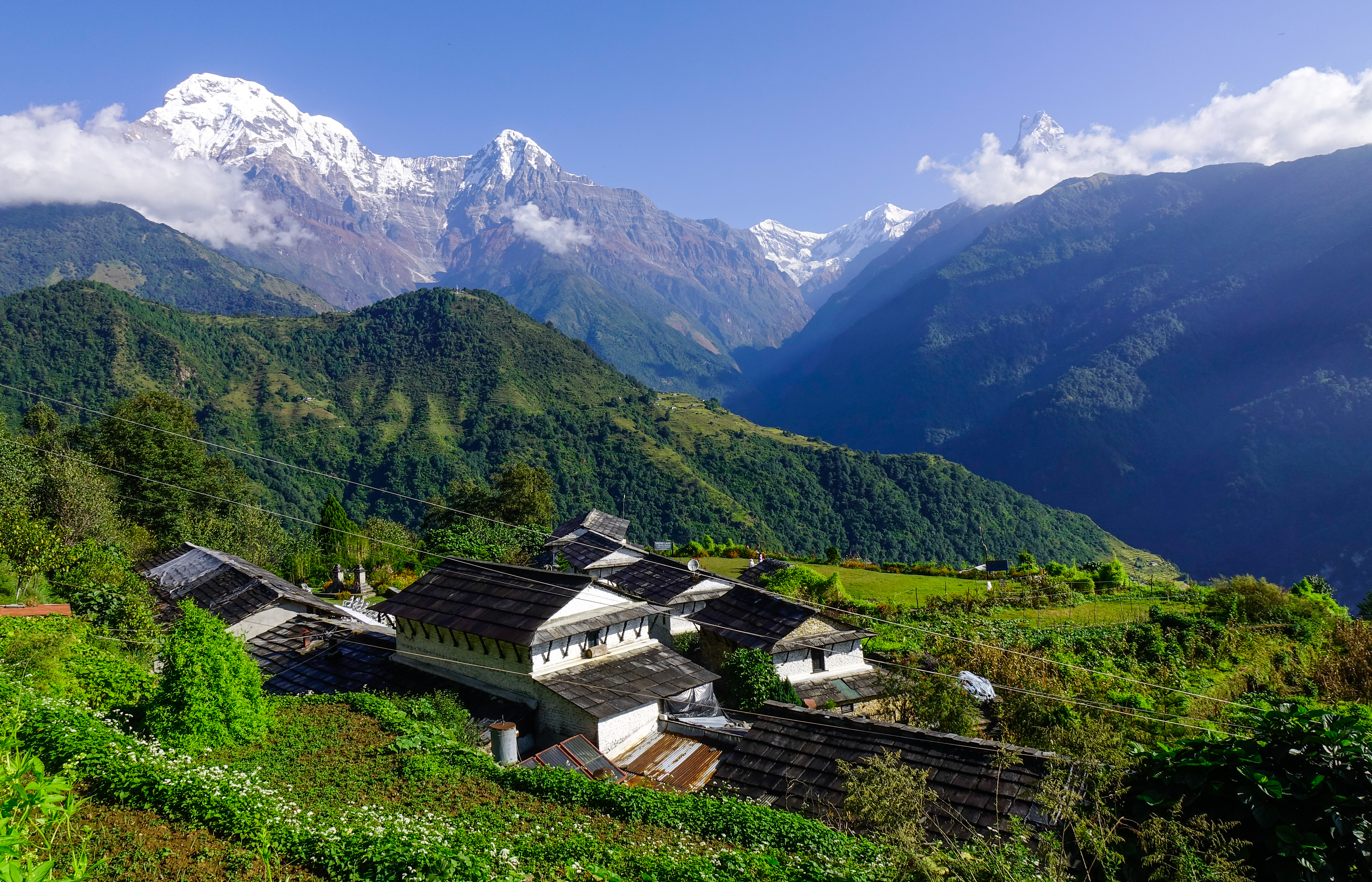 5-6 hour trek to Ghandruk in Pokhara Valley