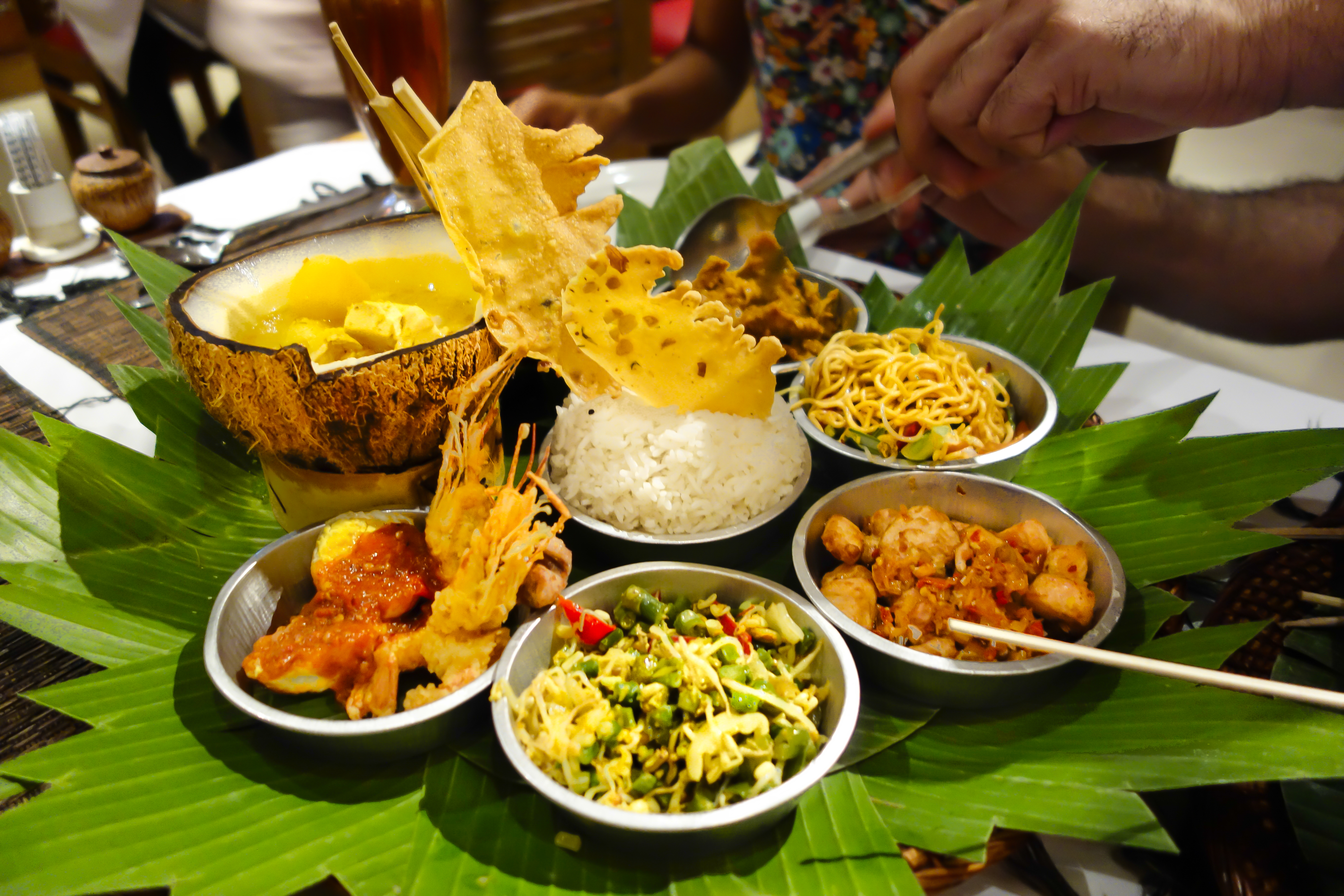 Try a guided Balinese cooking class