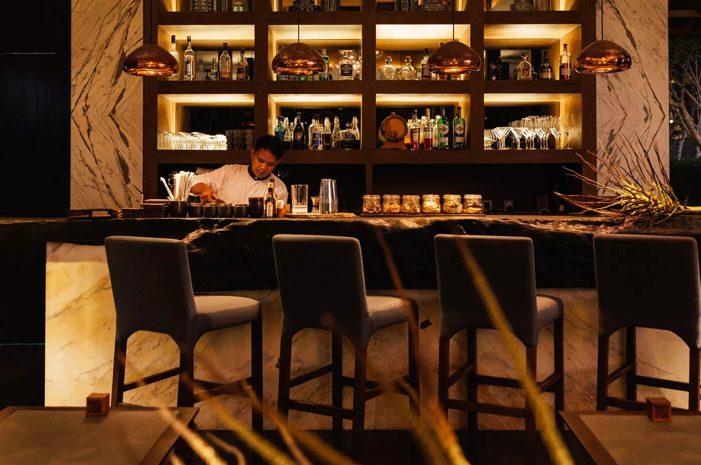 Explore Indonesian cuisine with Ambu's chef