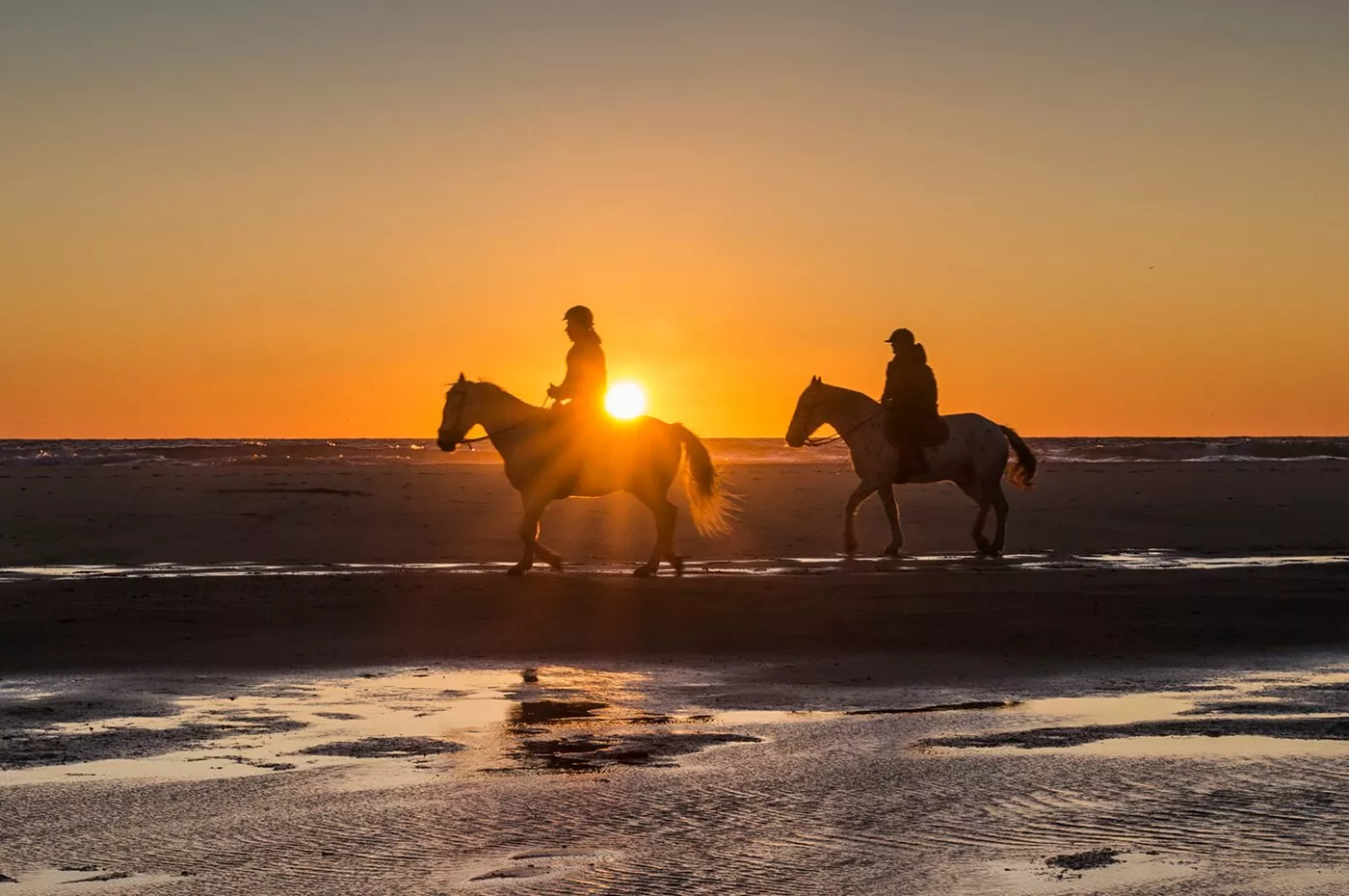 Saddle up for a sunset ride in Tabanan