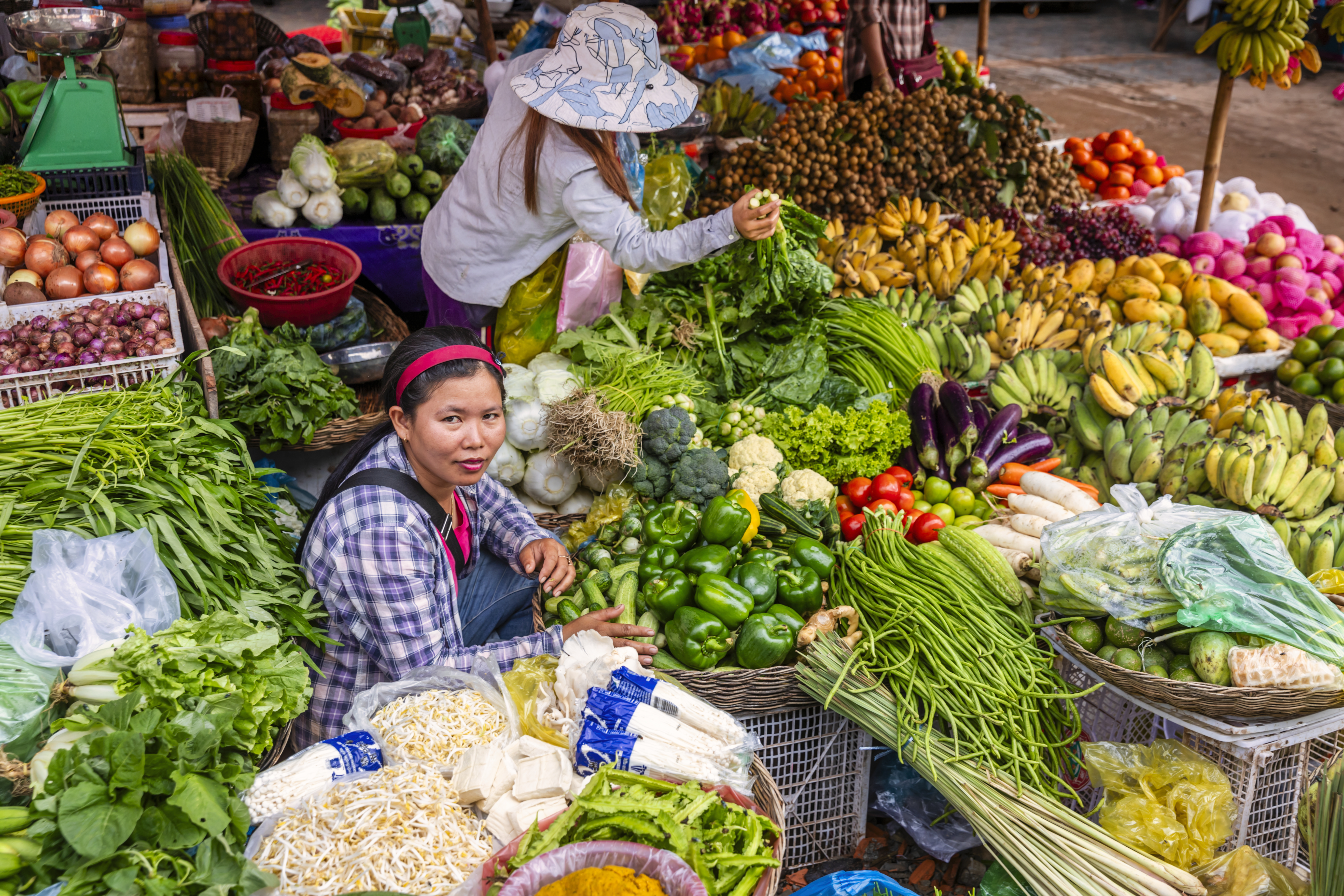 Discover exotic produce at the local markets