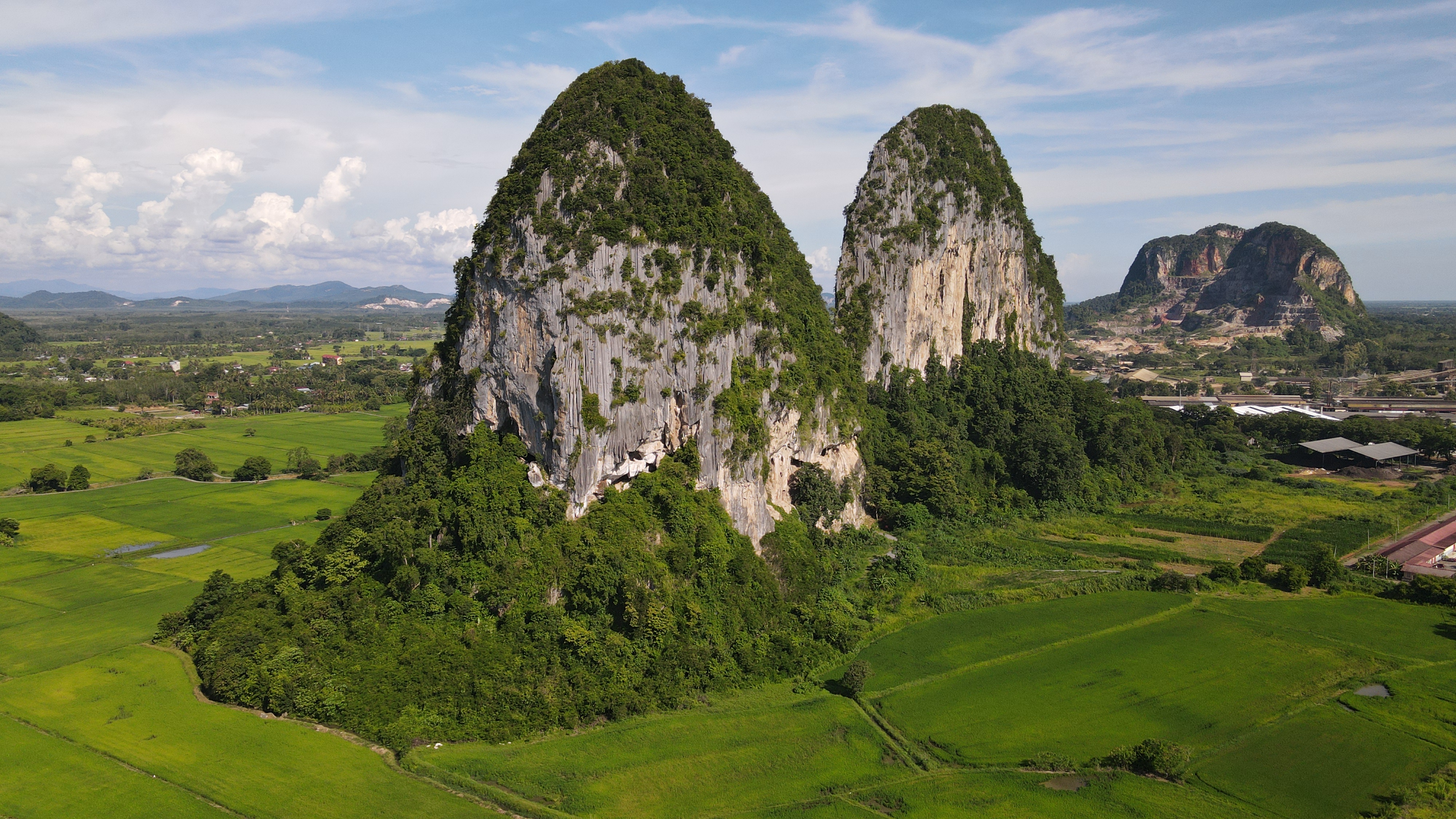 See the Phnom Kampong Trach cave