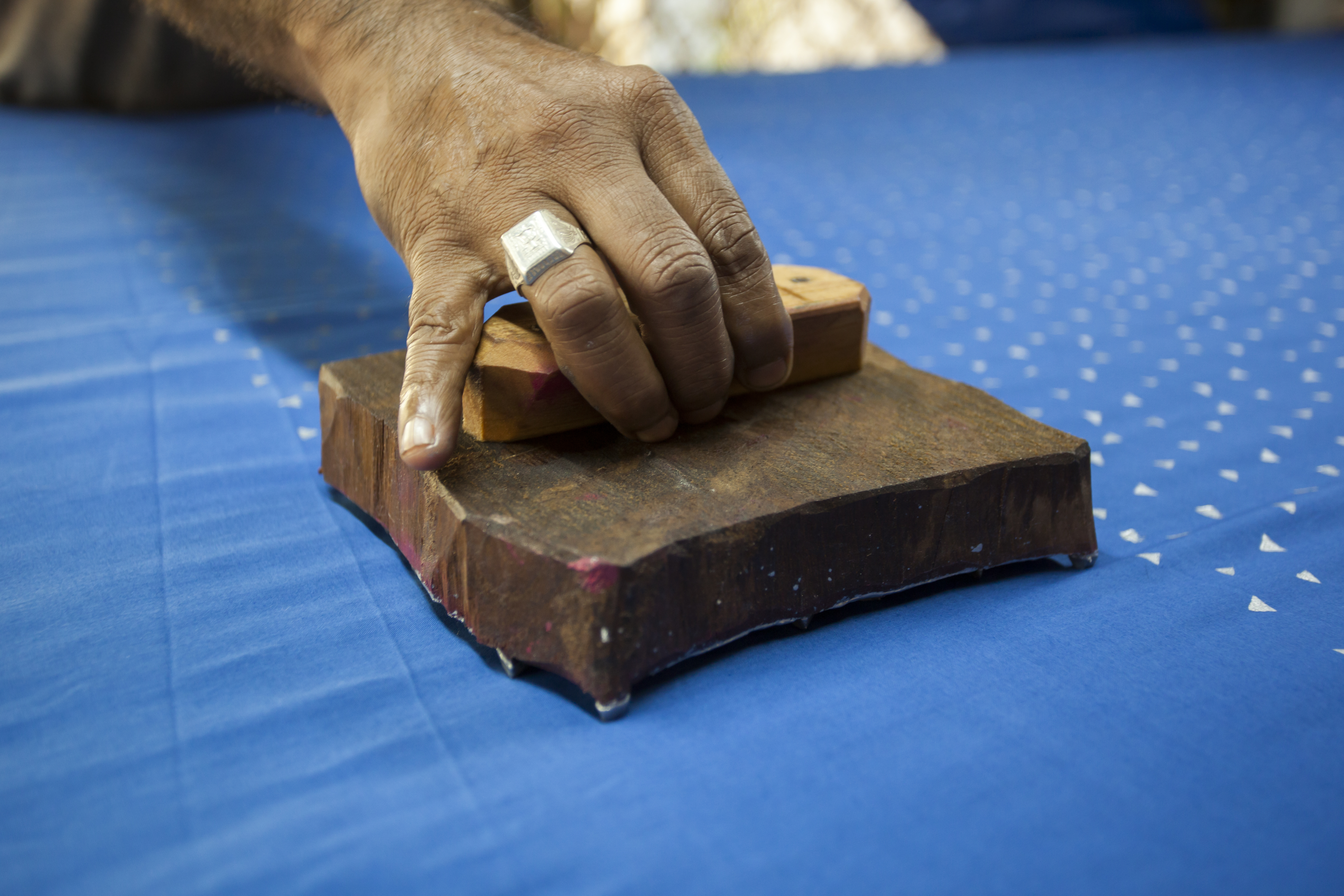 Take a textile tour in Jaipur