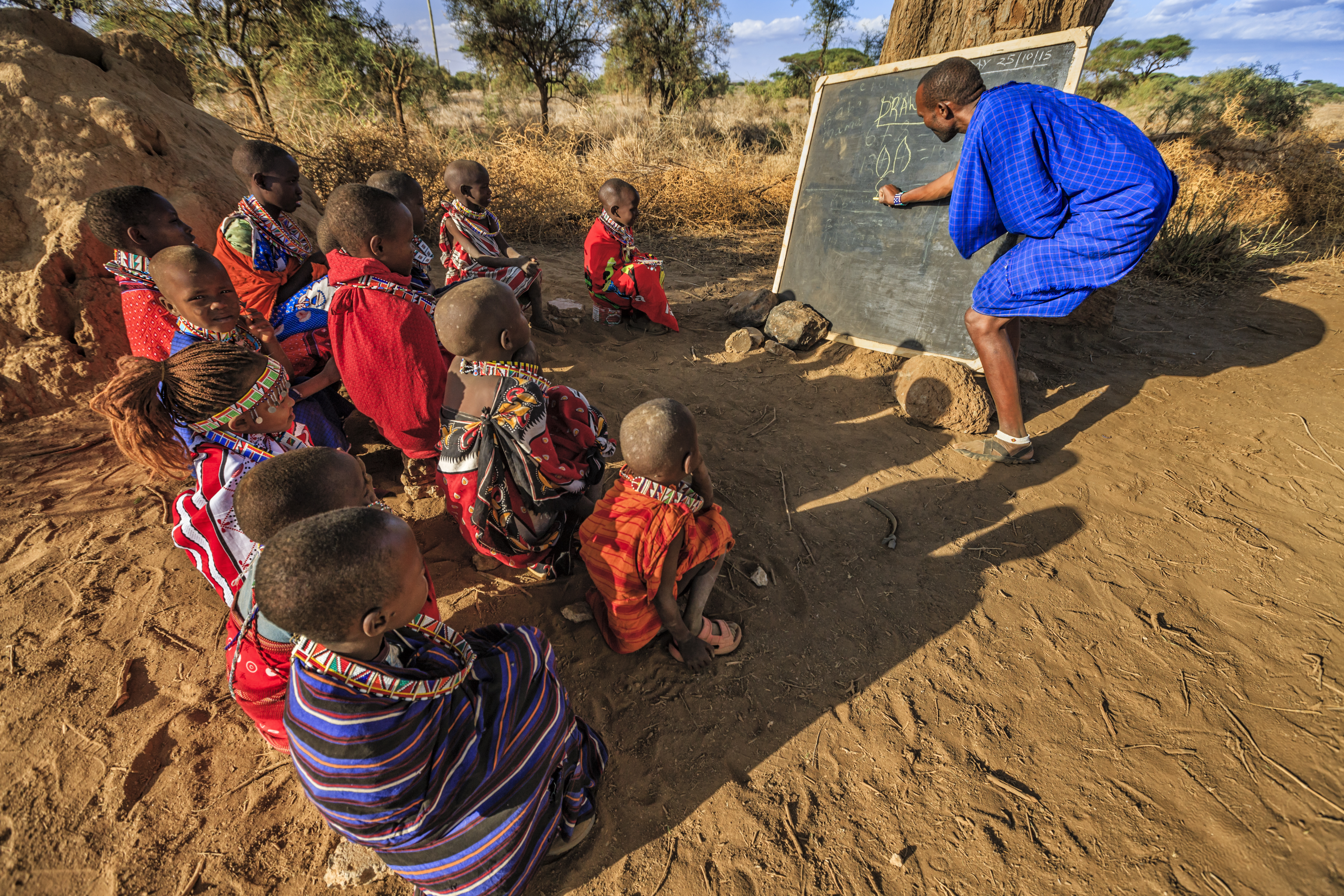Visit a Masai Village School in Ngorongoro