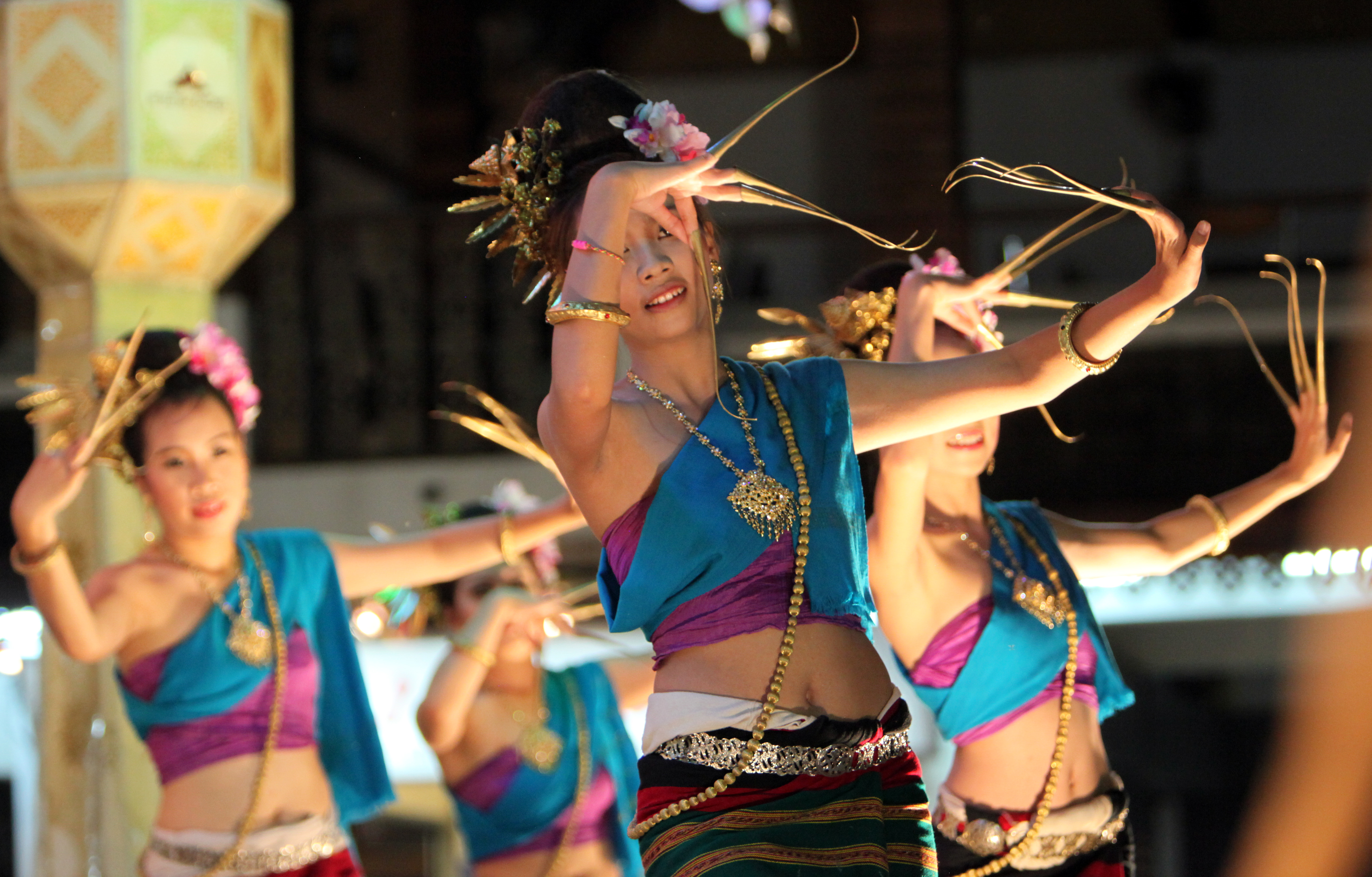 Witness the Mon Dance by the River in Kanchanaburi