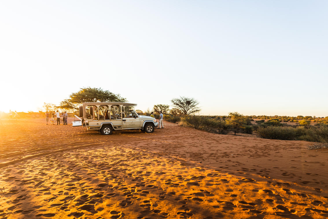 Kalahari Anib Lodge Sundowner Drive
