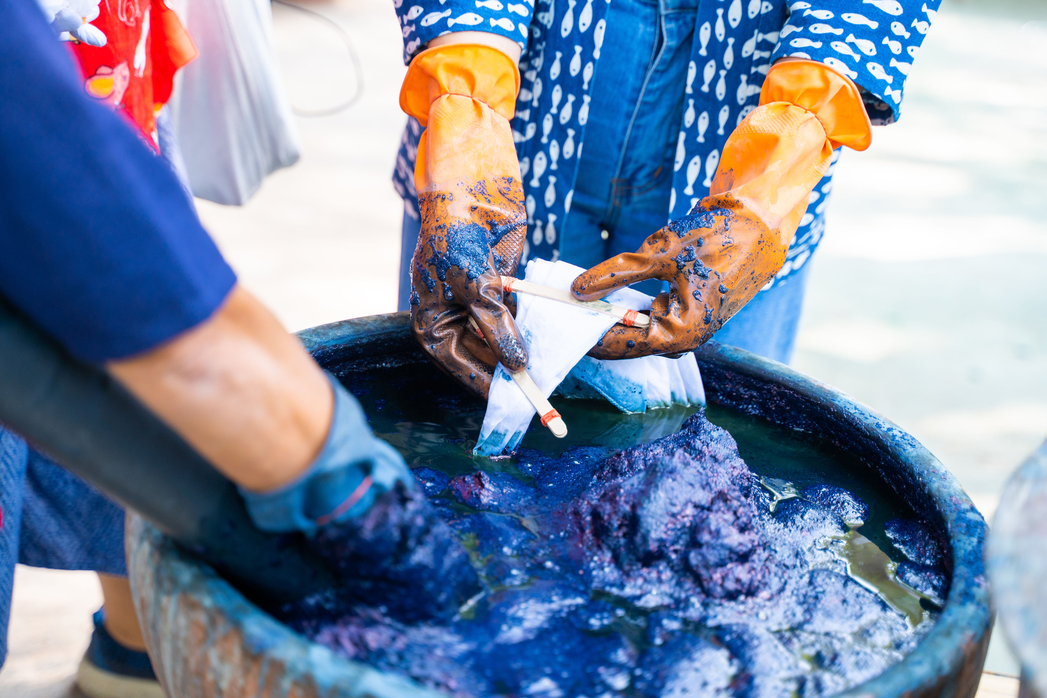 Make your own Roketsu piece in Kyoto