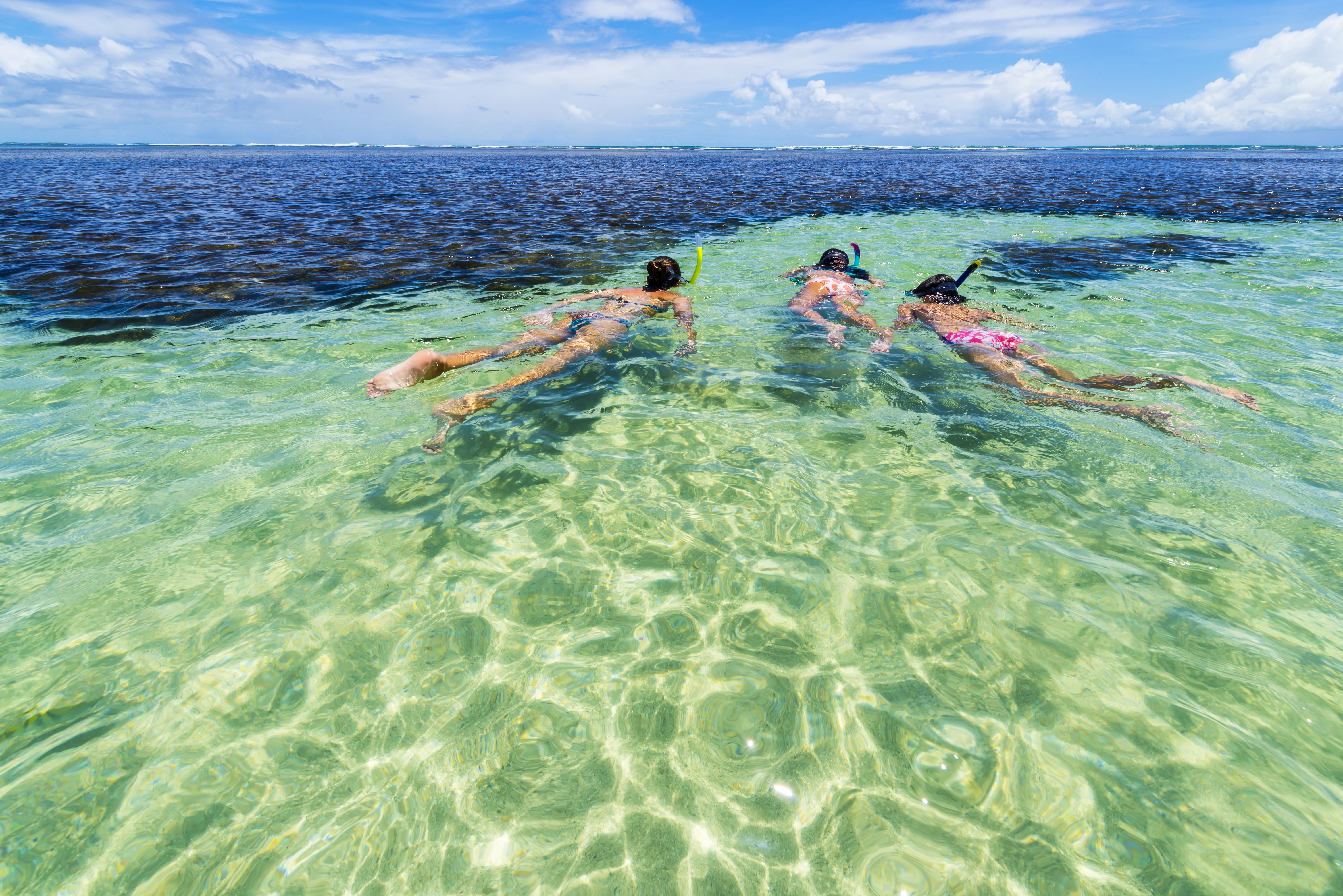Snorkel in the crystal waters of Ilha Grande