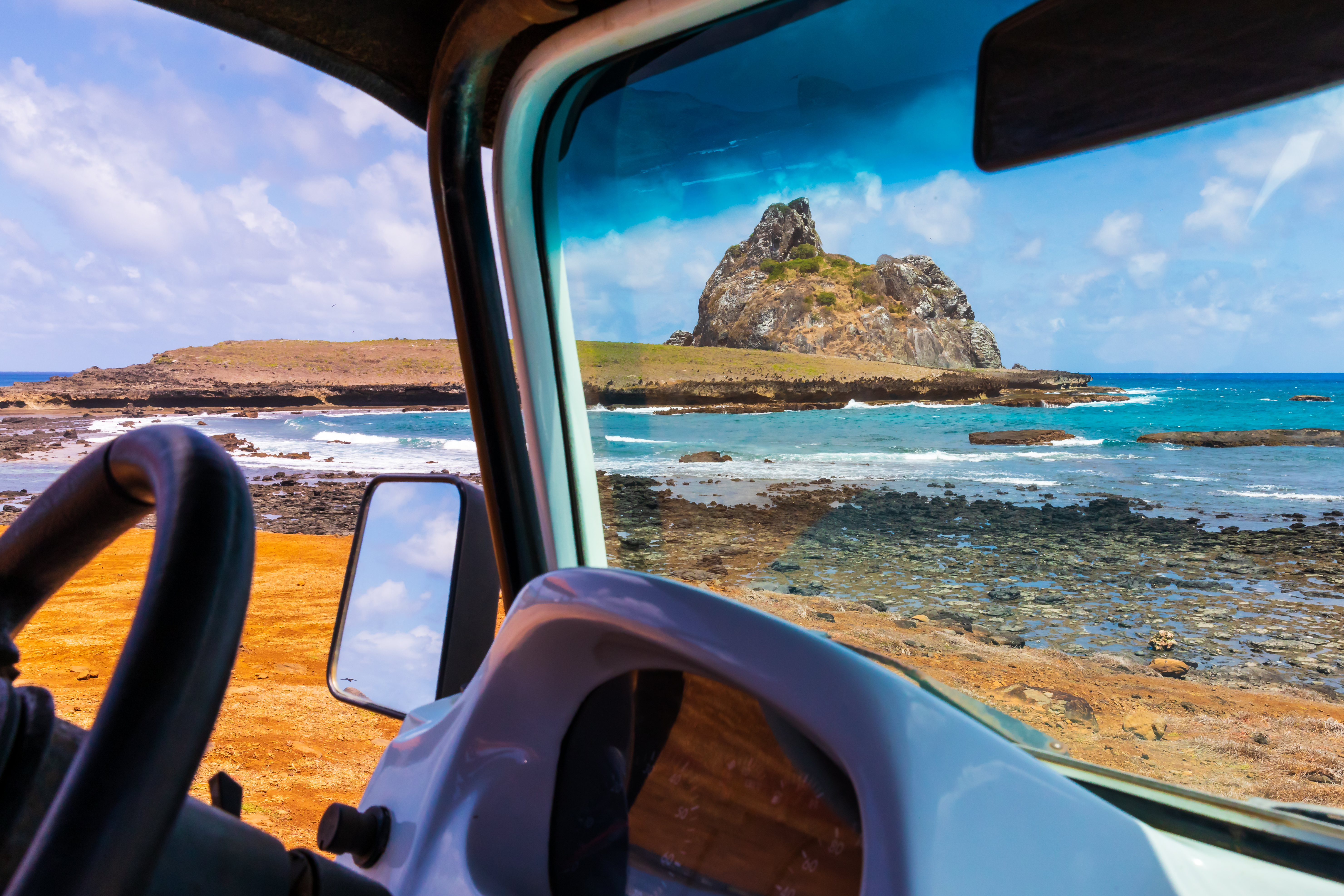 Explore Fernando de Noronha in a private buggy