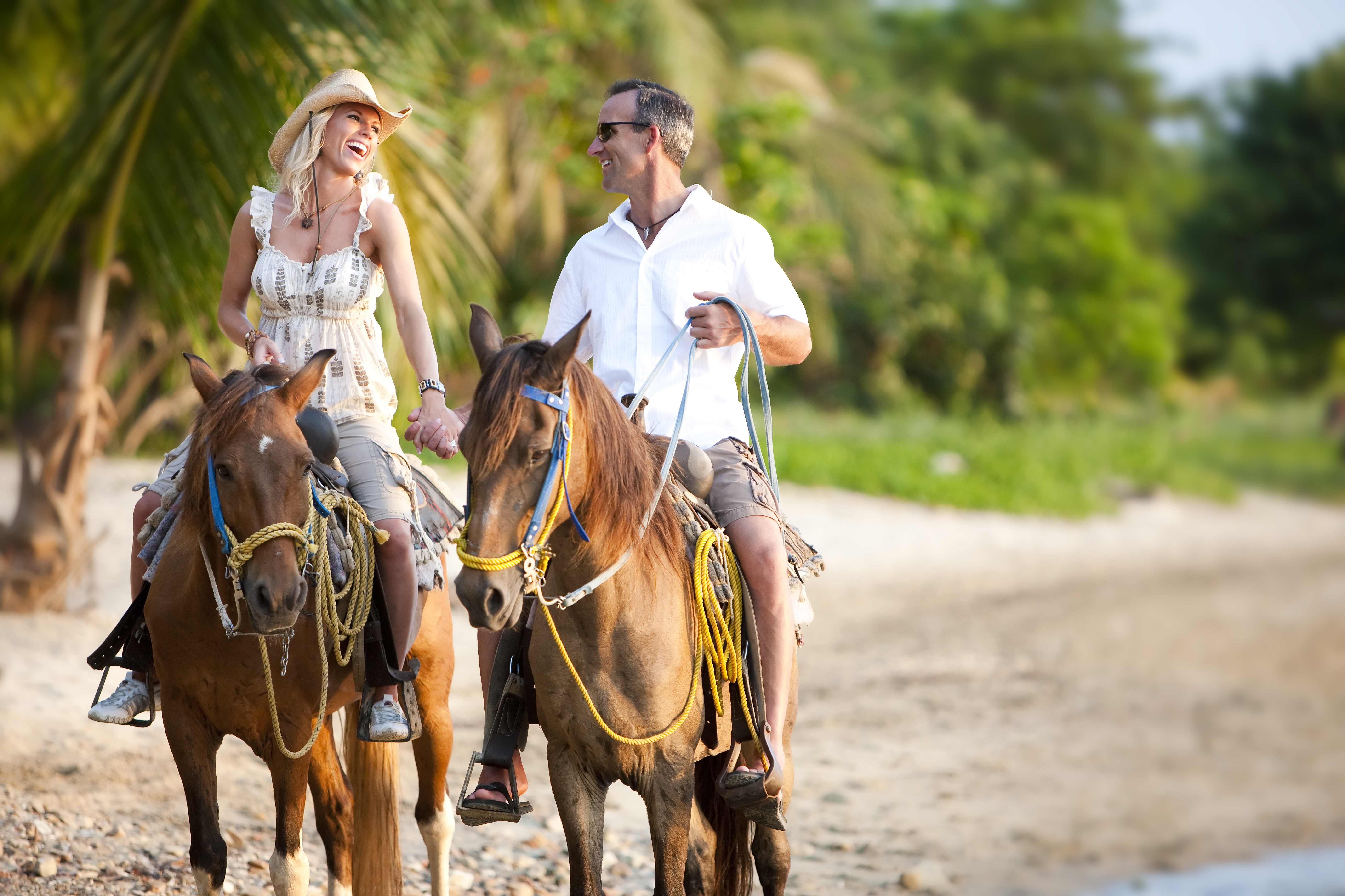 Go horseback riding in Fernando de Noronha