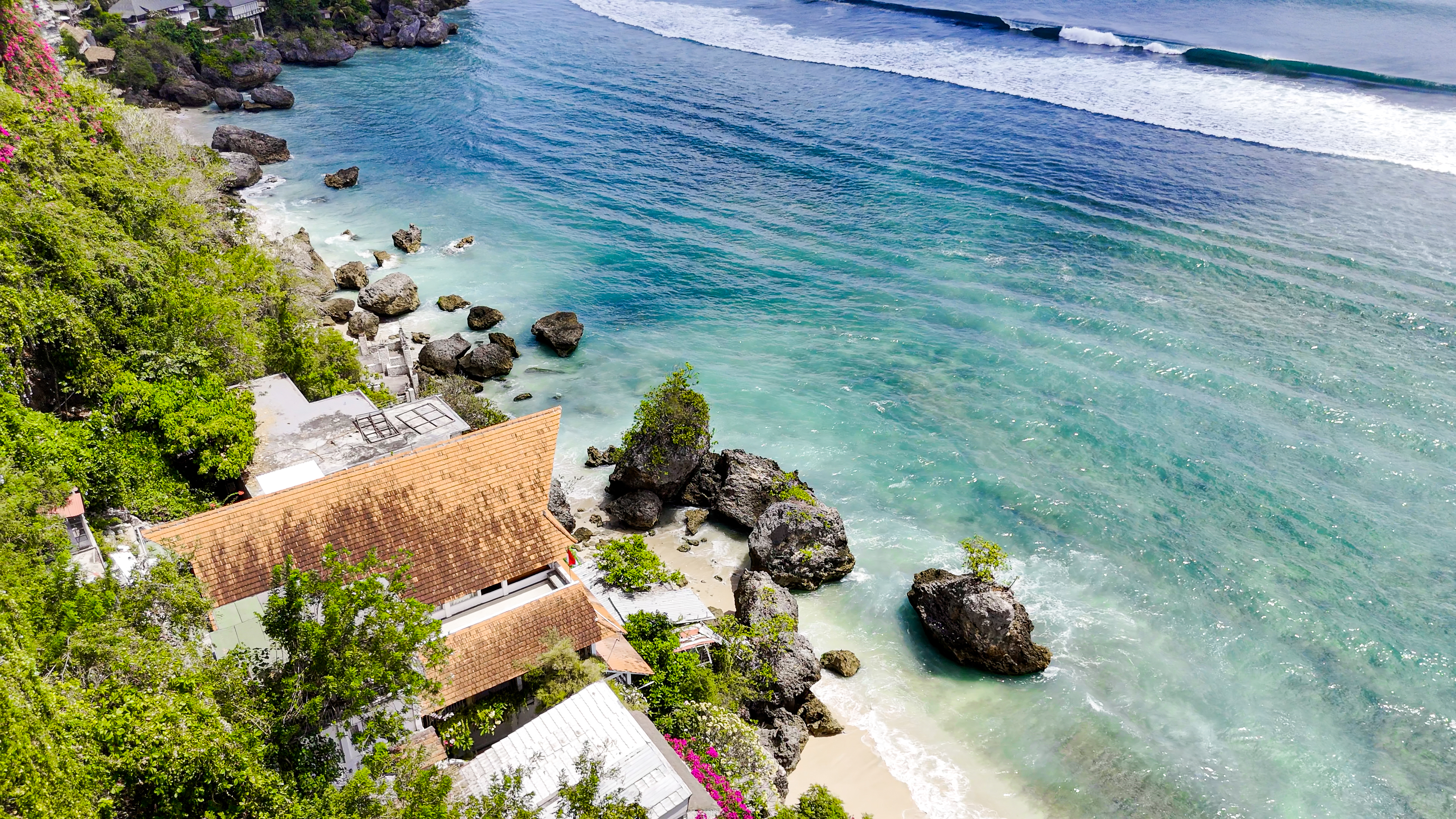 Take a dip in the island's tropical bays