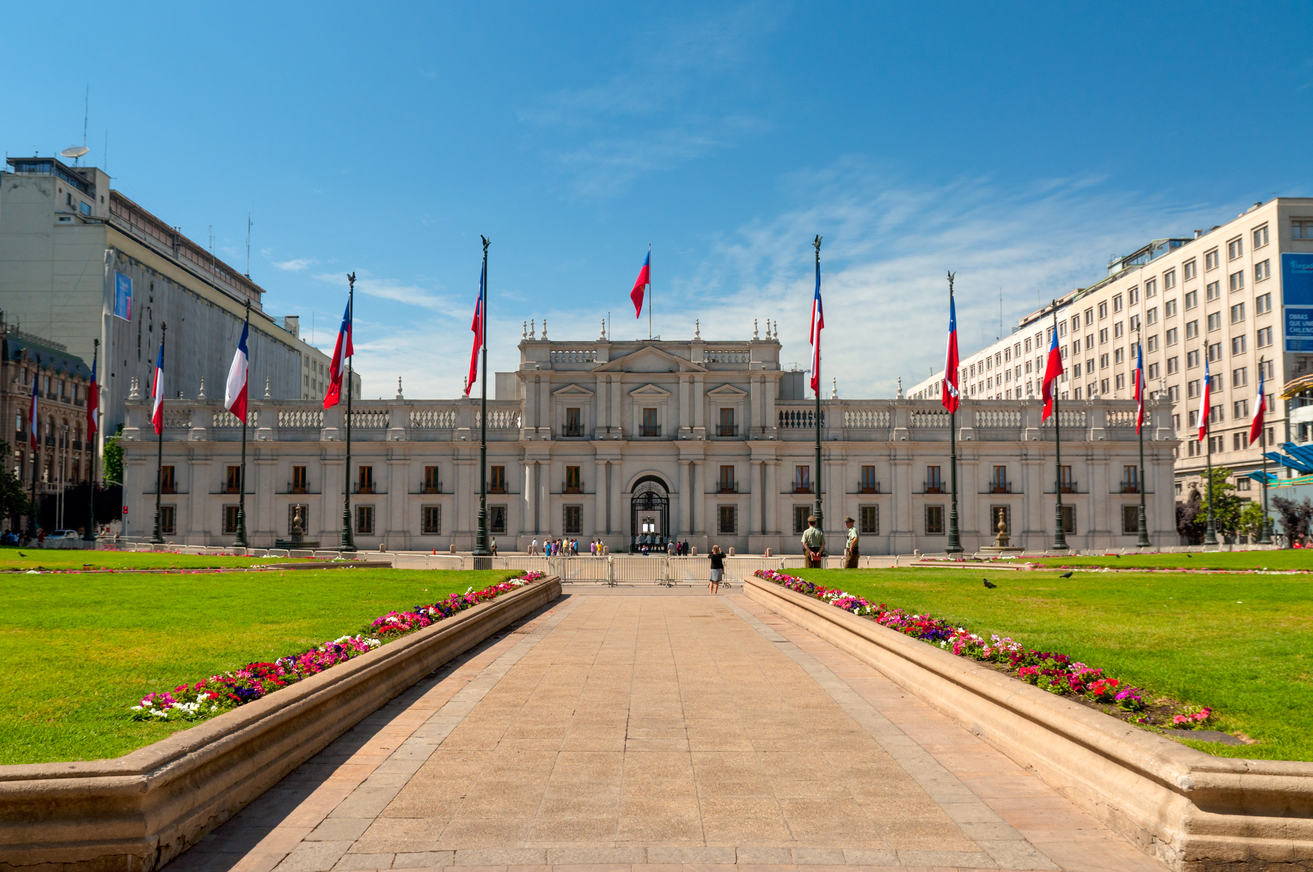 Visit La Moneda, Santiago's Governmental Palace