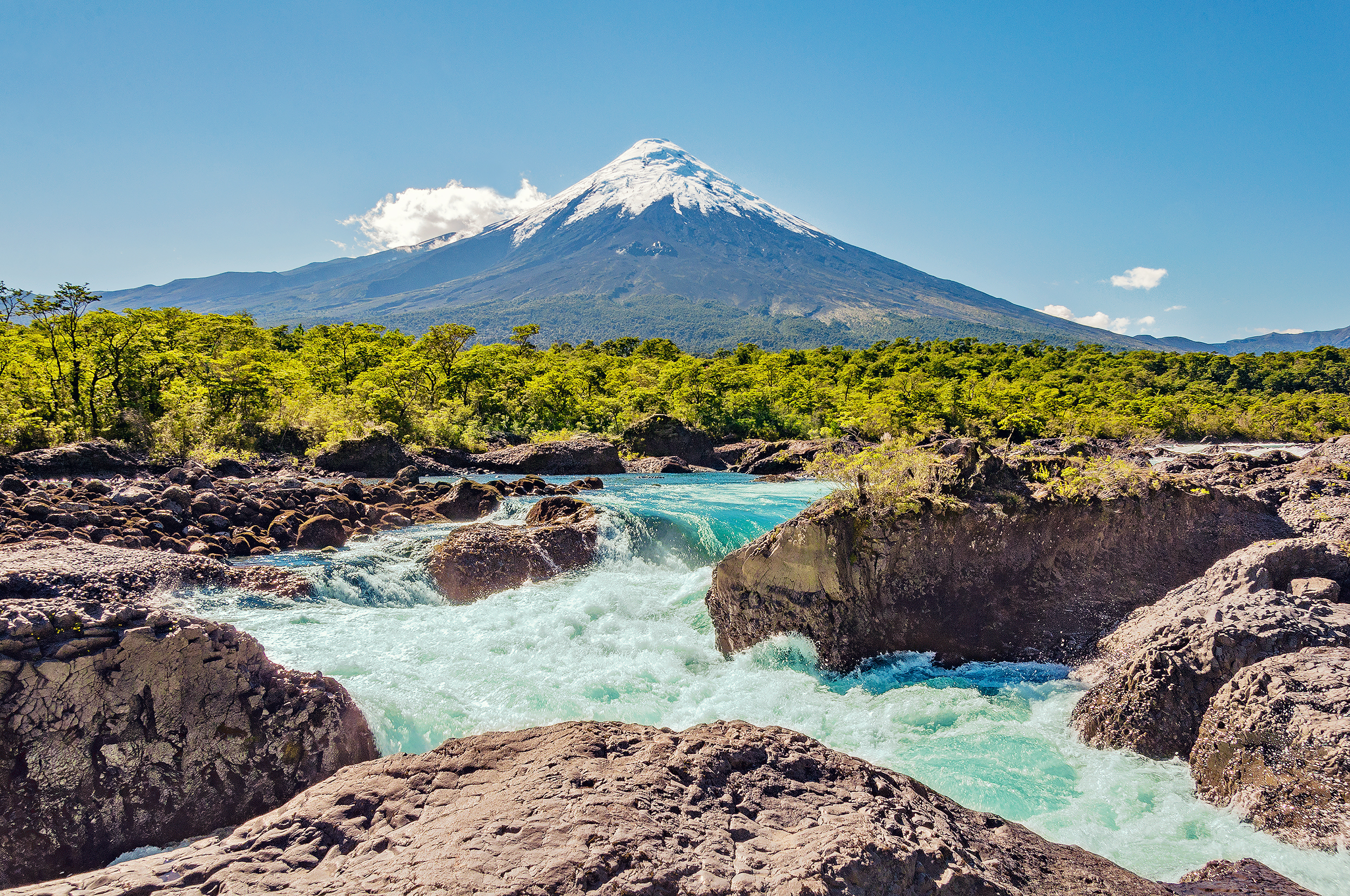 Explore the magnificent Osorno Volcano