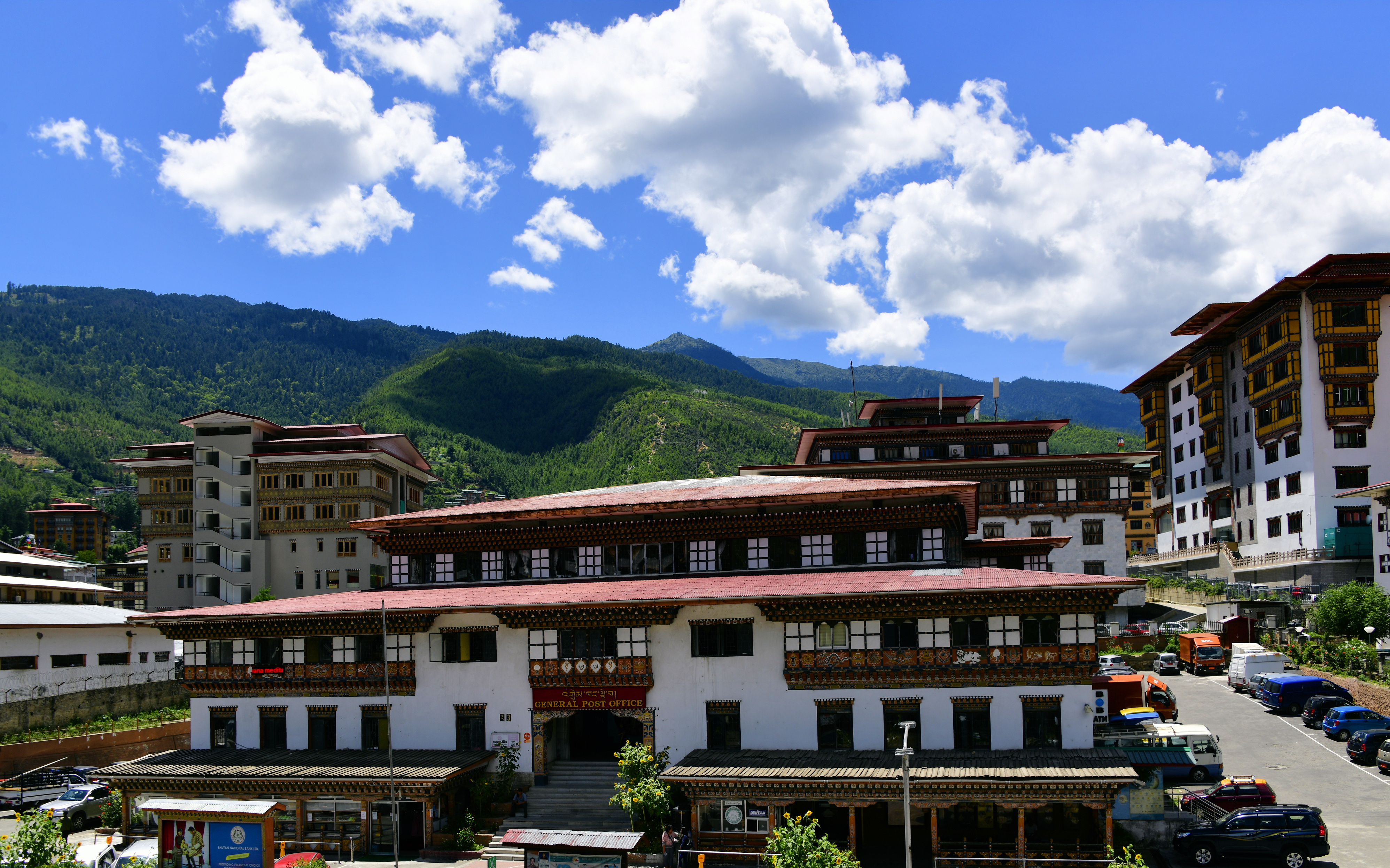 Visit Thimphu Post Office and make personalised postal stamps