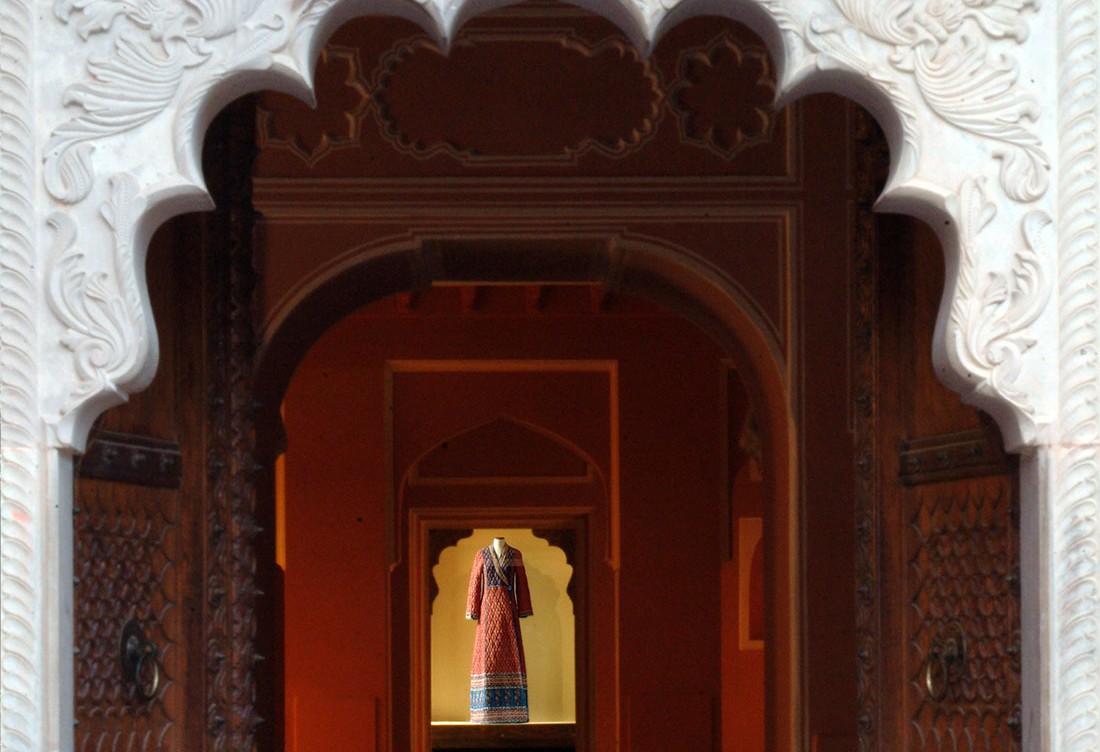 Visit the Anokhi Museum of Hand Printing