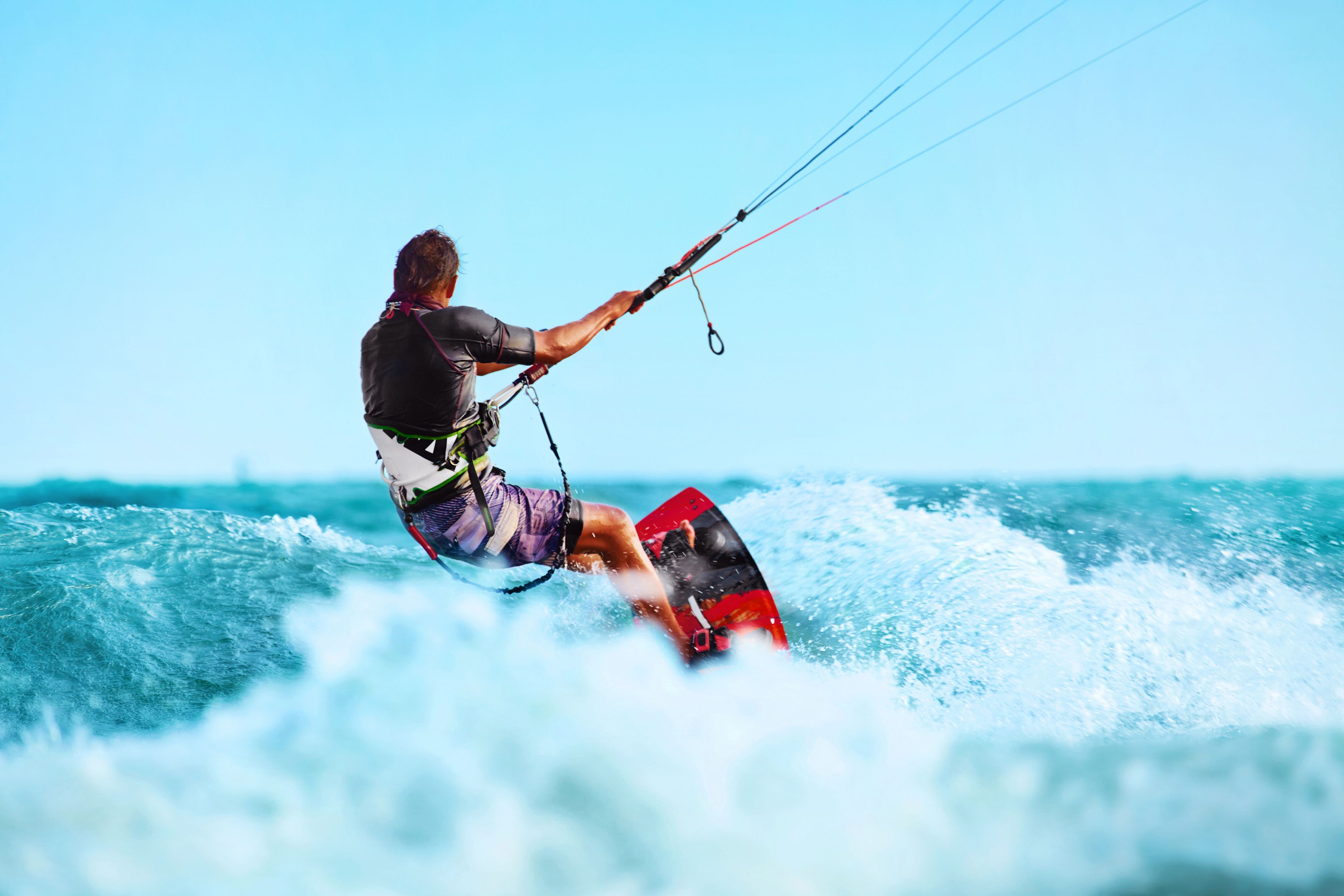 Go kiteboarding in Cape Town