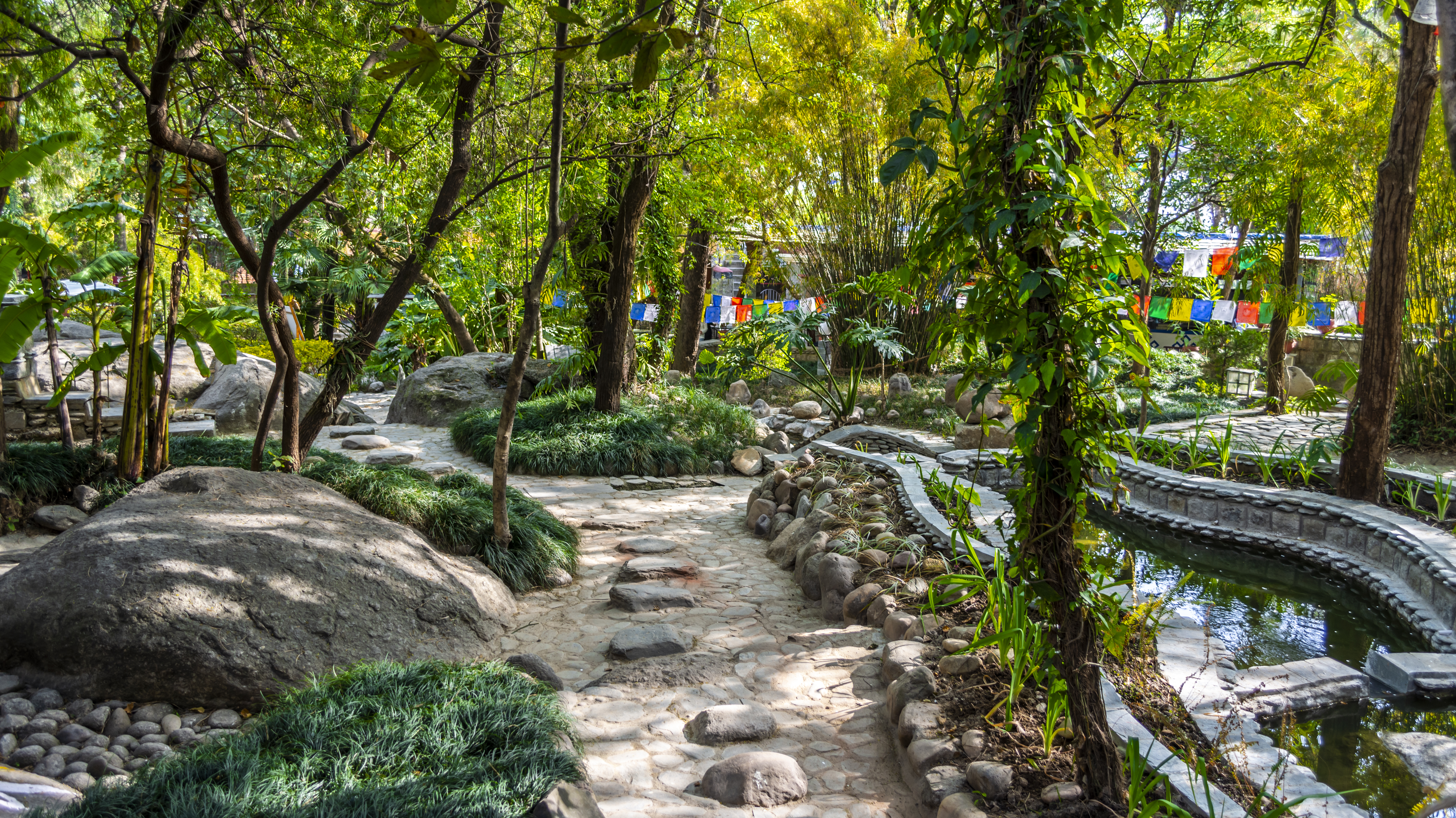 Explore the Norbulingka Institute in Dharamsala