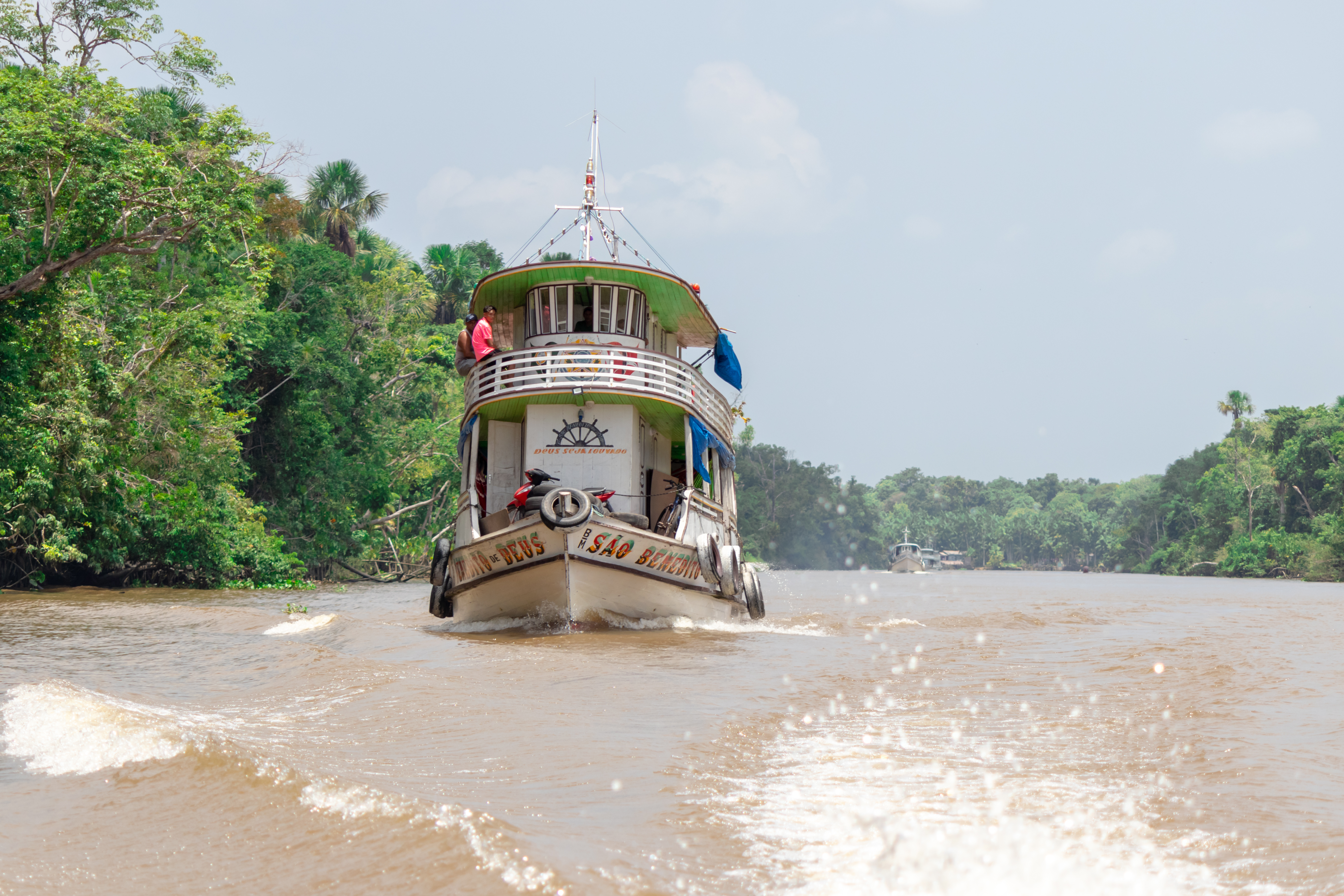 Go on a boating safari in Para