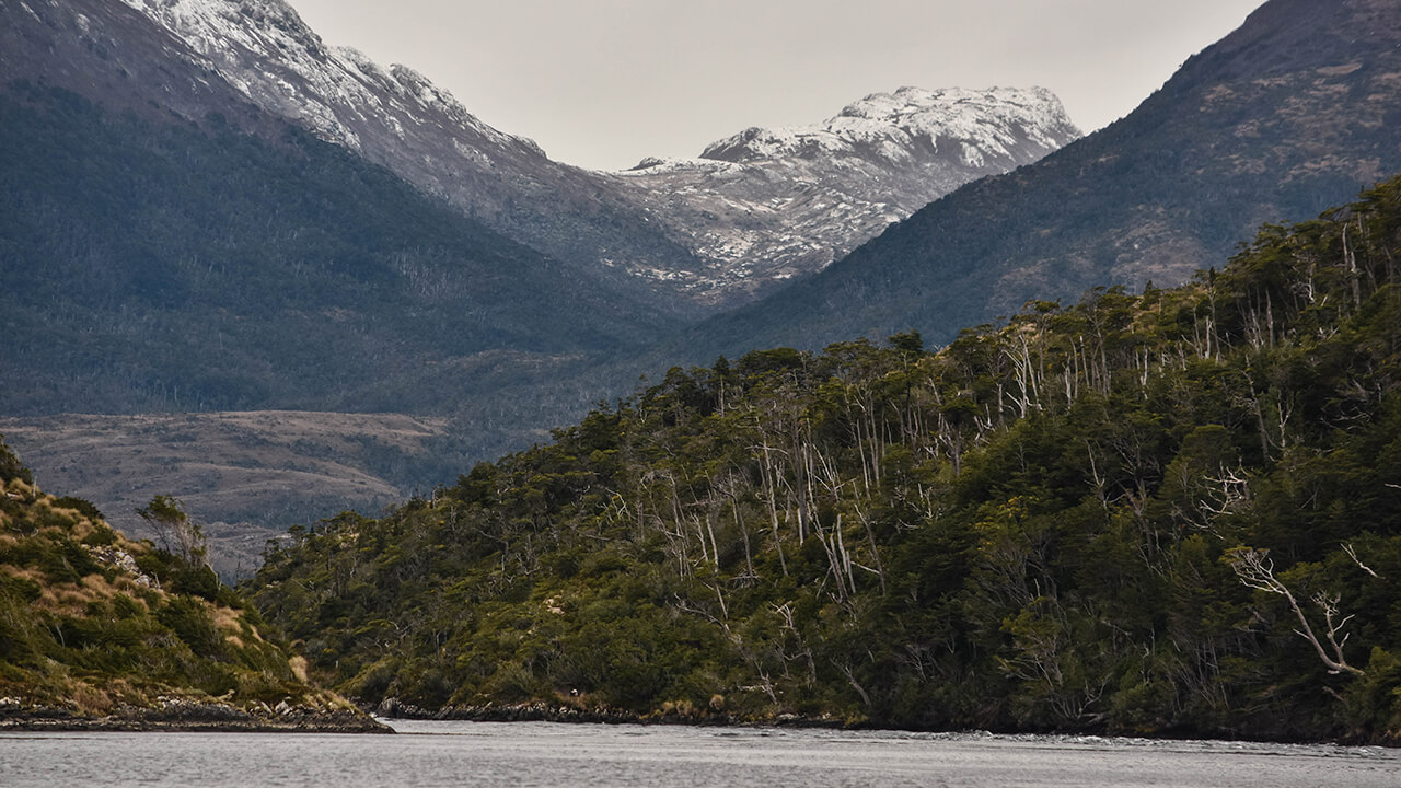 Pass through the Angostura Kirke crossing