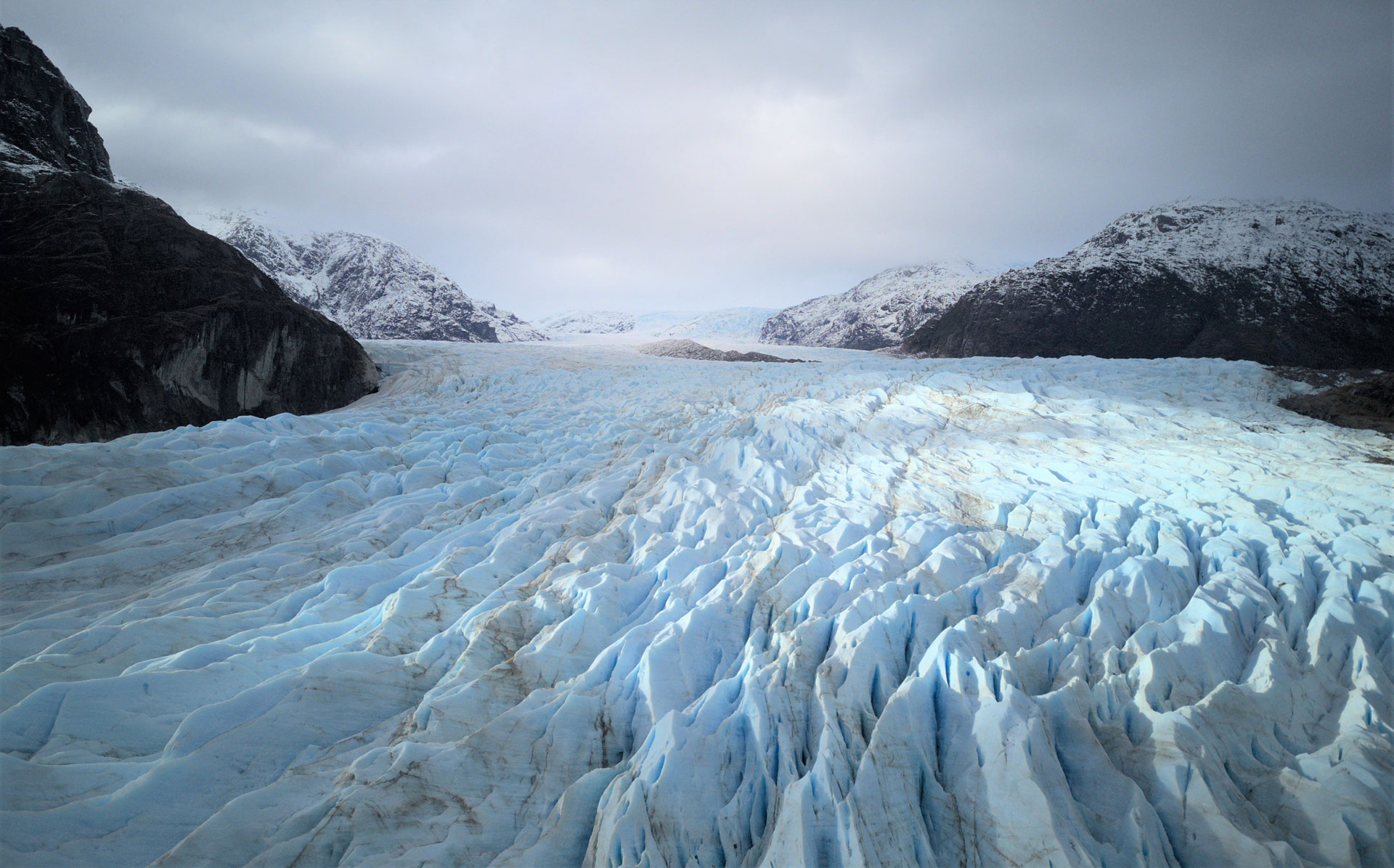 Visit Glacier Guillard and Bay of Sarratea