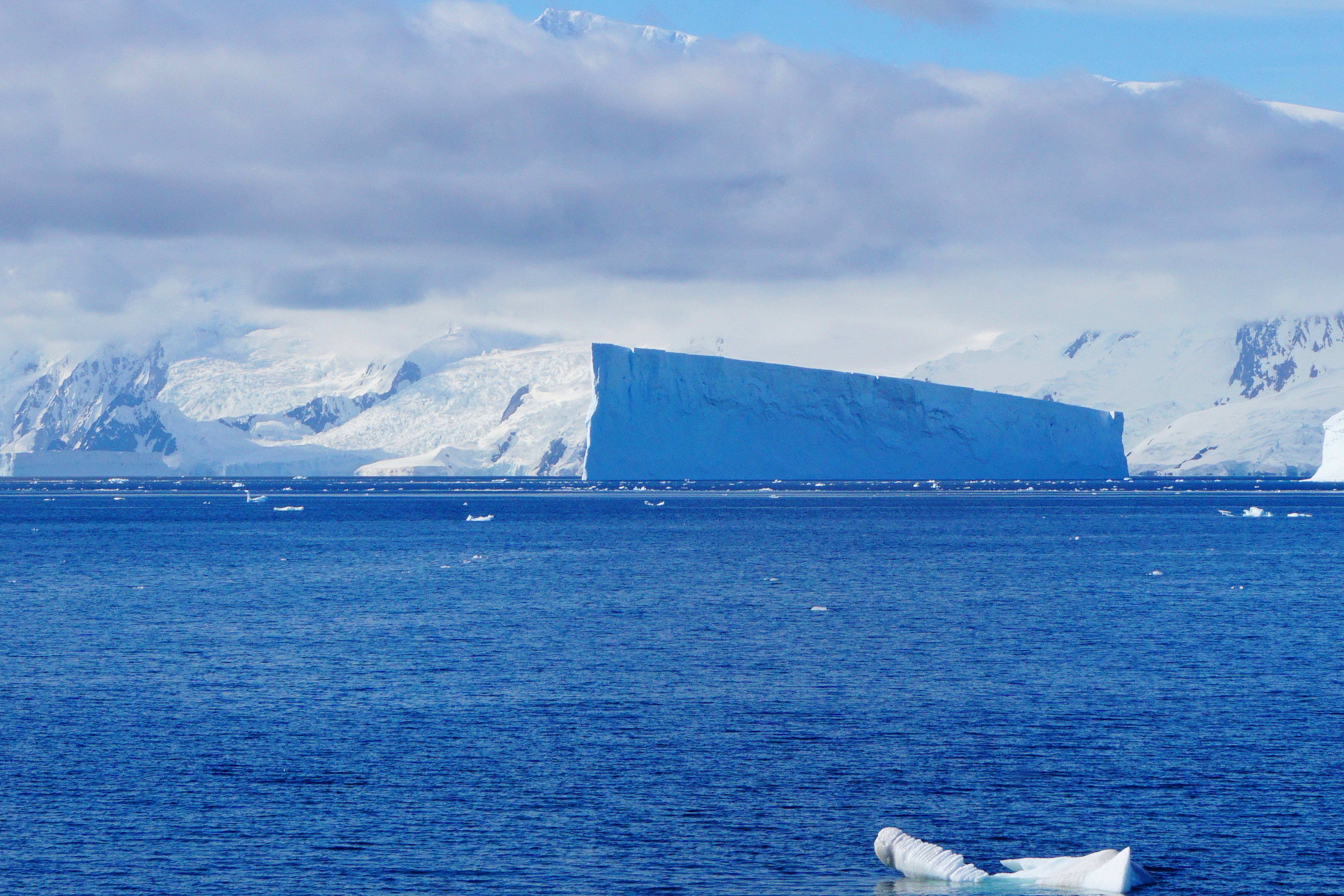 Sail through the Schollaert Channel in Antarctica