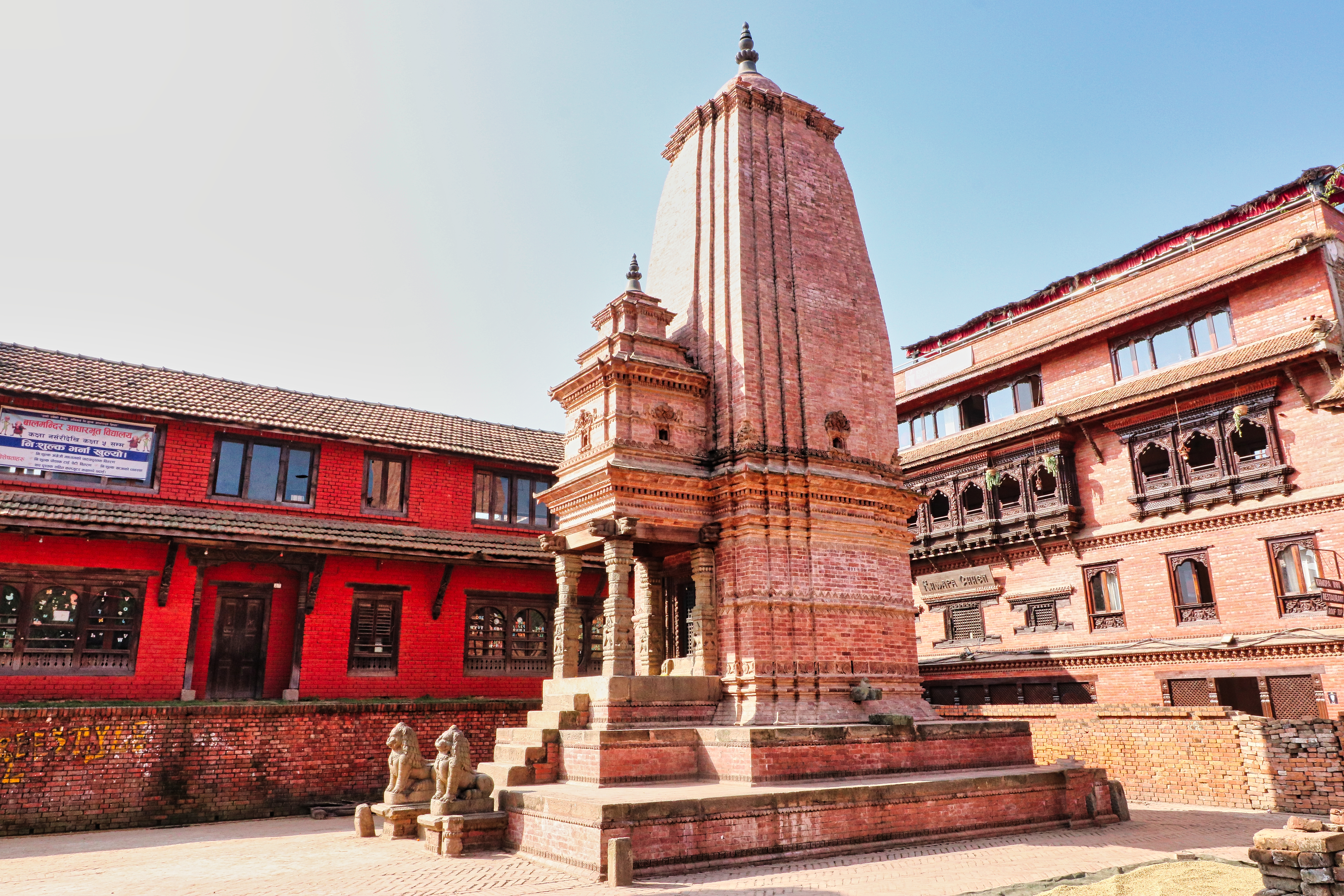 Discover the many religious temples of Bhaktapur