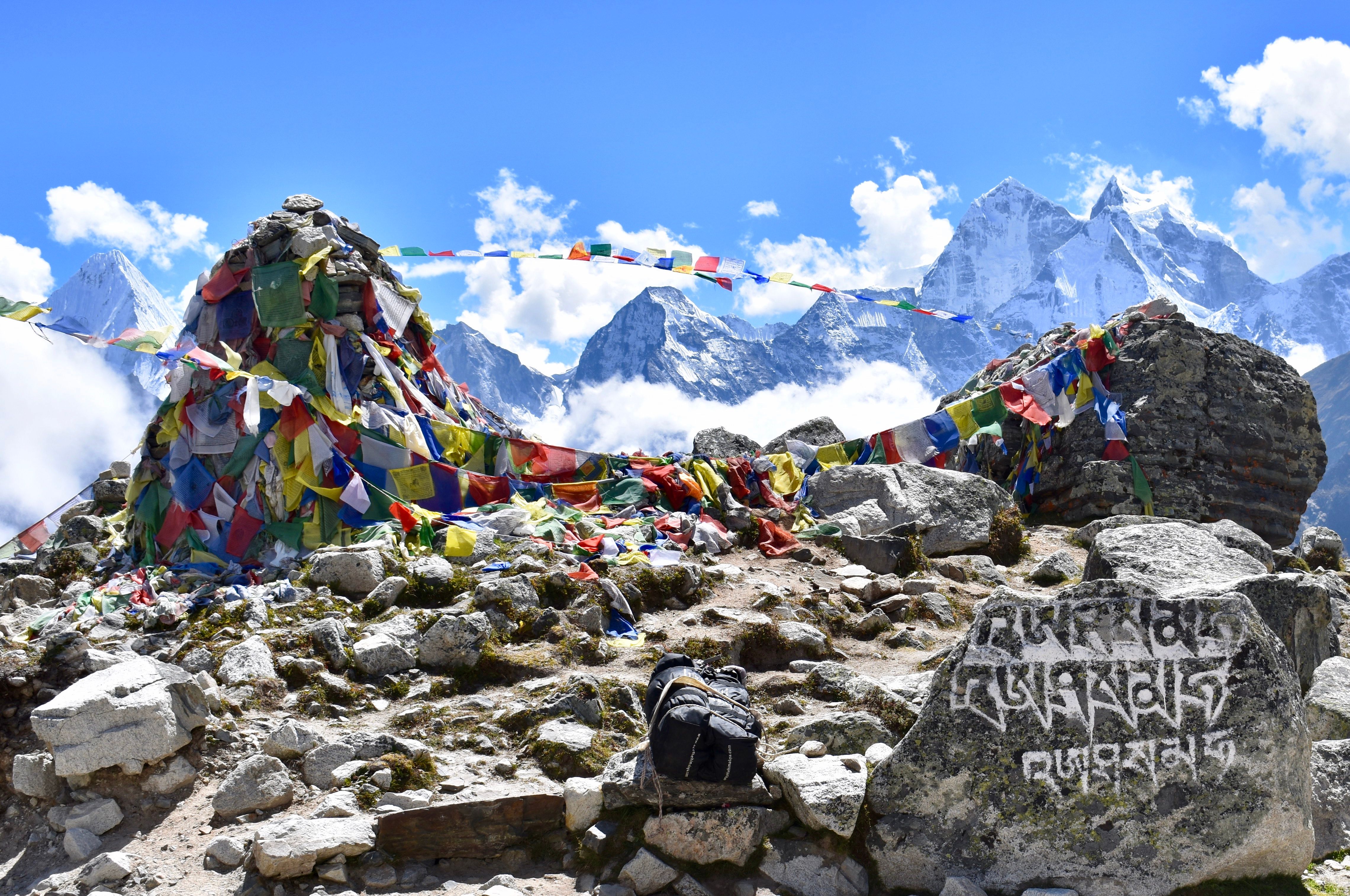 Challenge yourself to the Everest Base Camp Trek