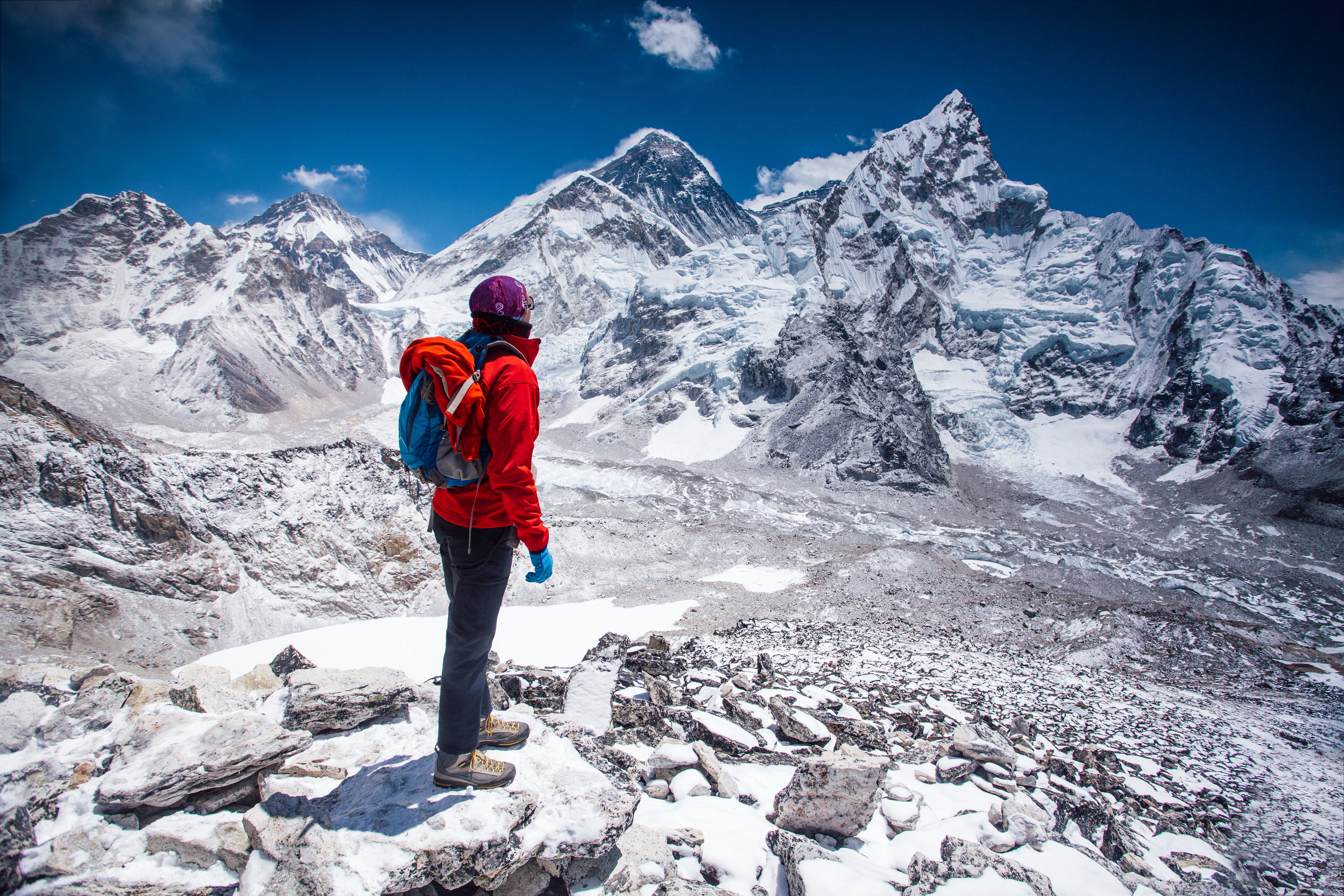 Hike the Everest Three Passes Trek