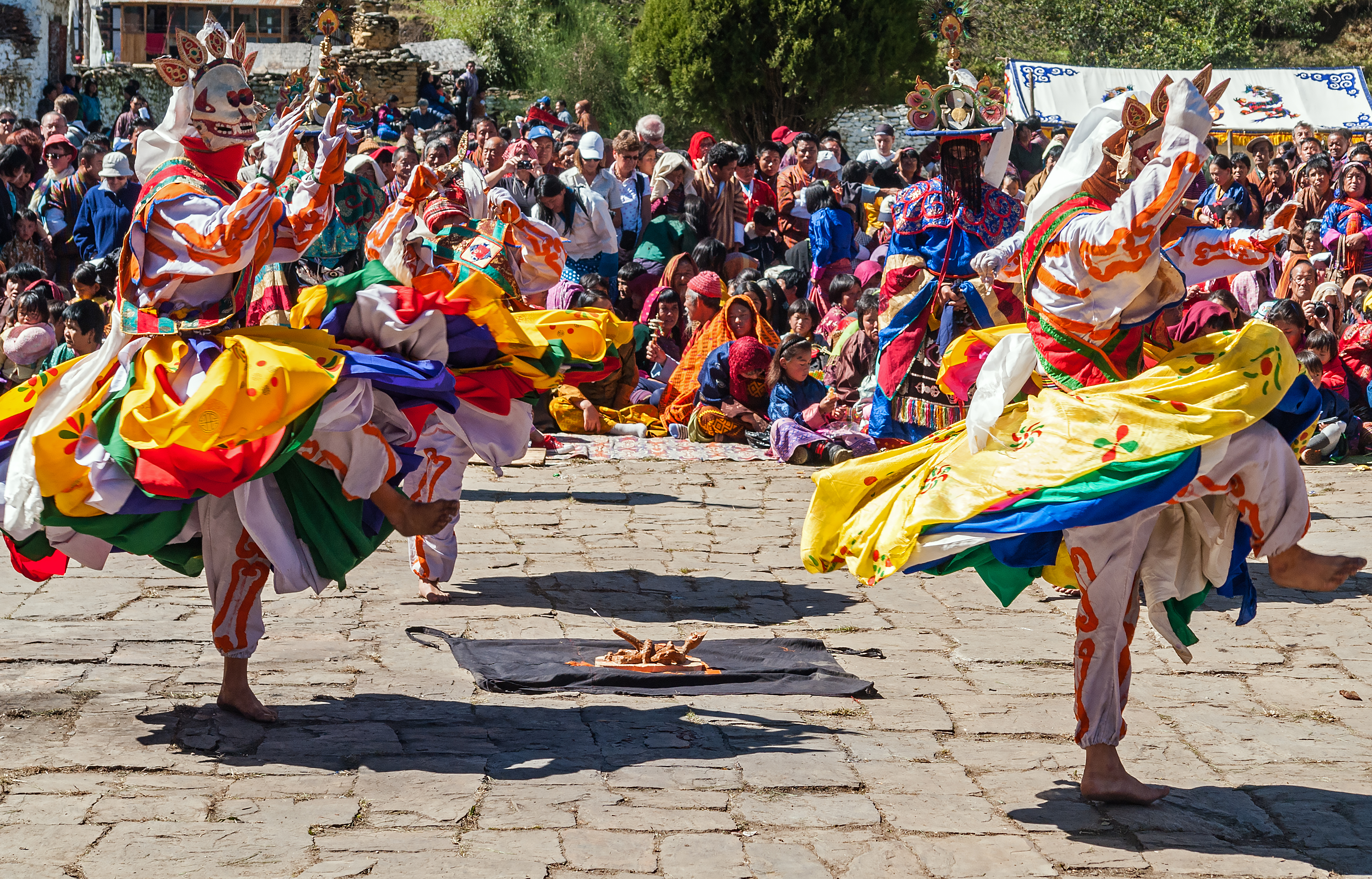 Attend a traditional festival in Bumthang