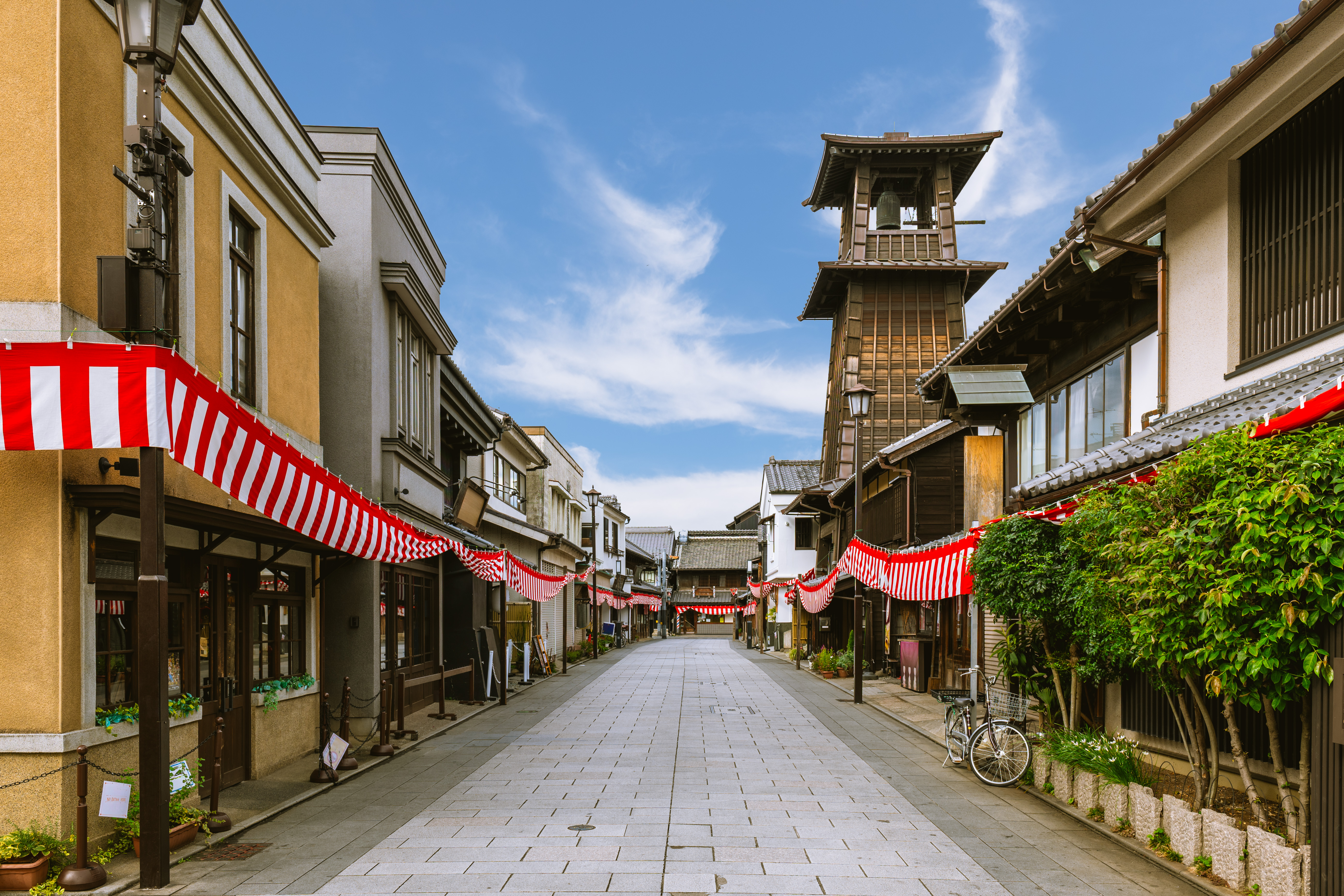Take a walking tour around Kawagoe in Saitama