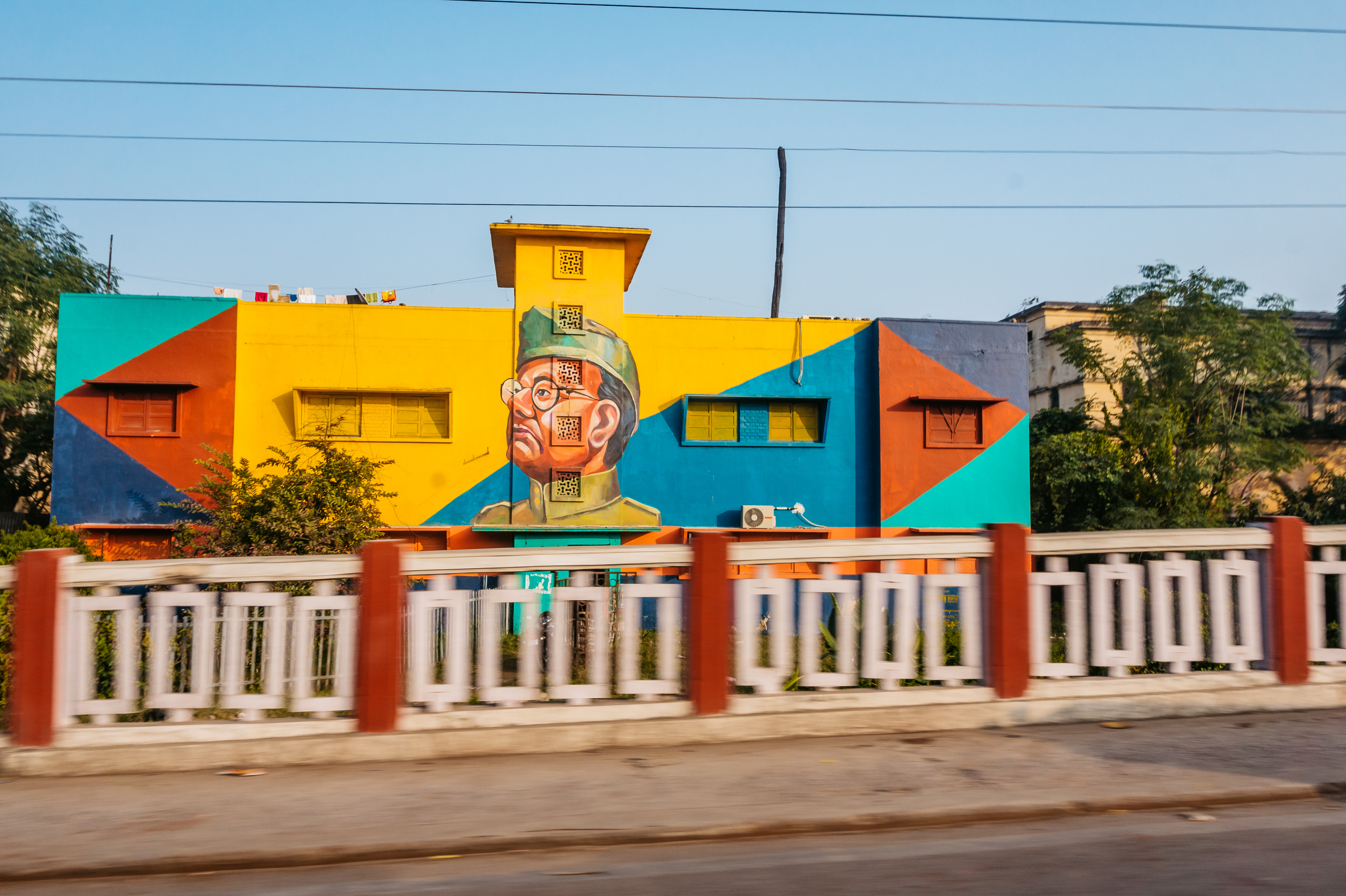 Take Street Art Tour in Delhi