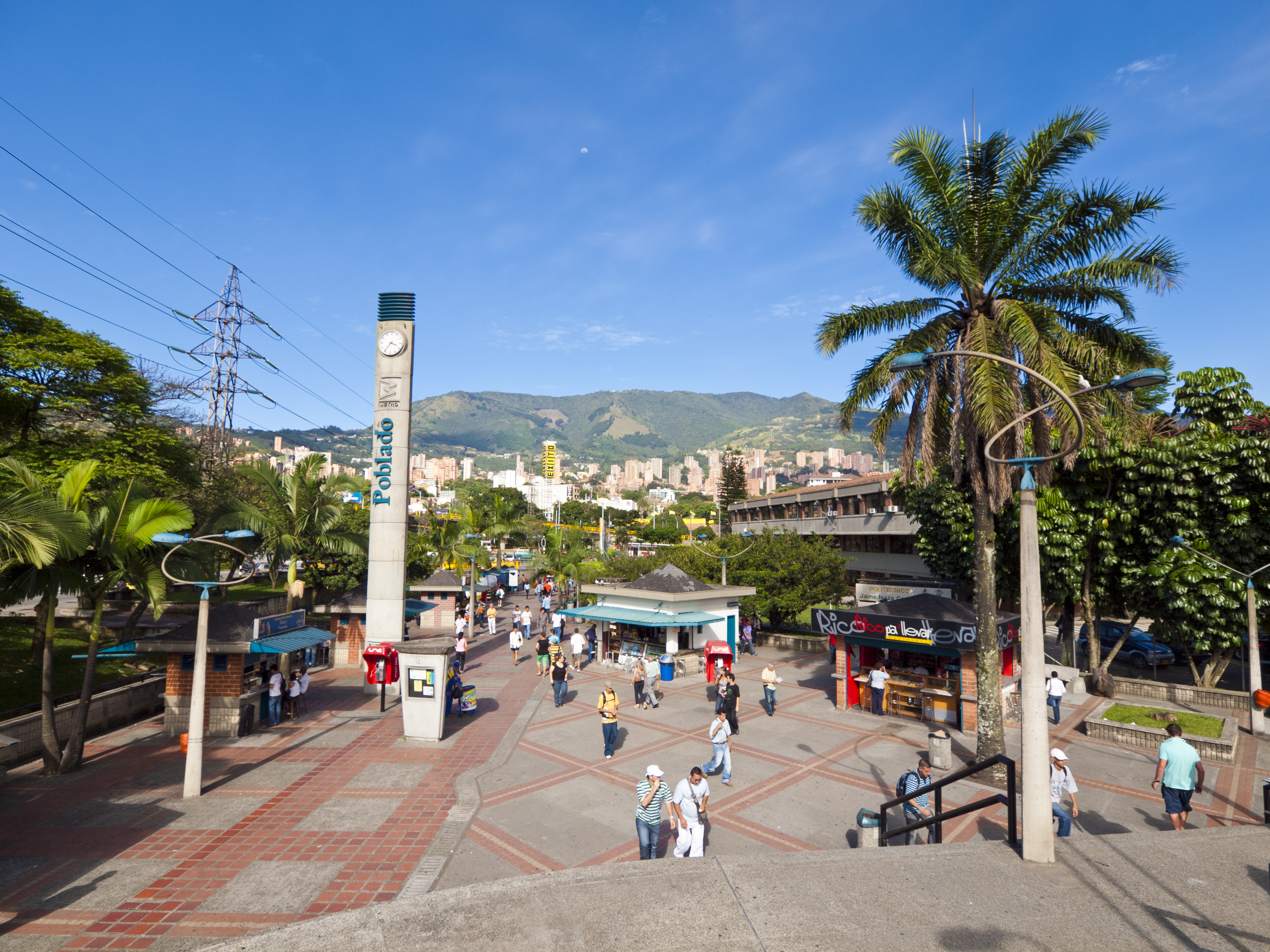 Explore El Poblado neighbourhood in Medellin