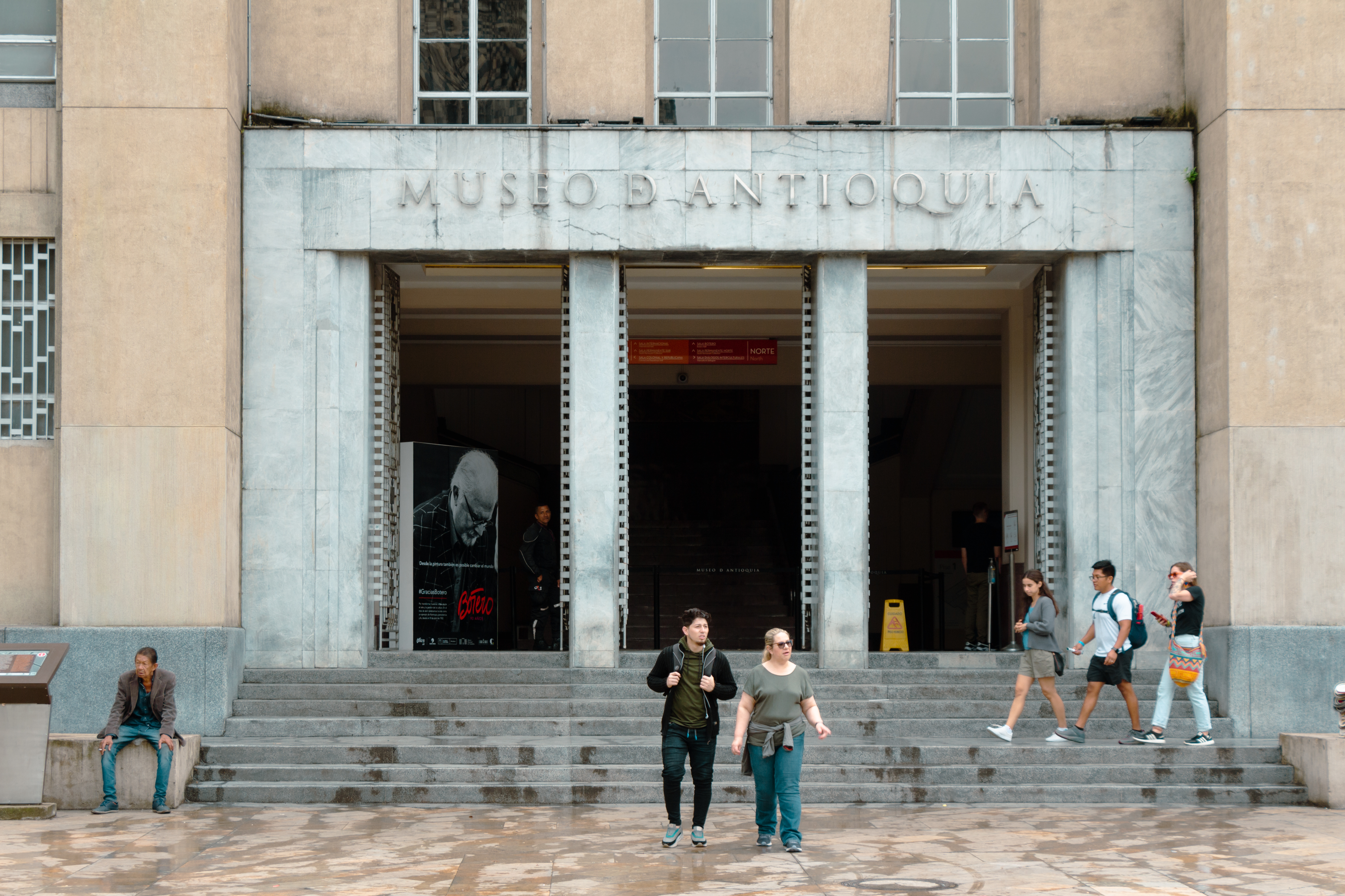 Visit the Museum of Antioquia, Medellin