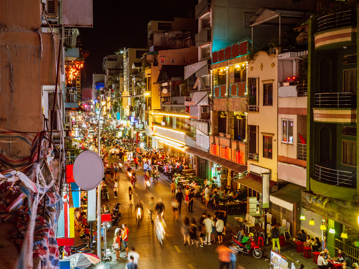 Enjoy Saigon's nightlife, Ho Chi Minh City