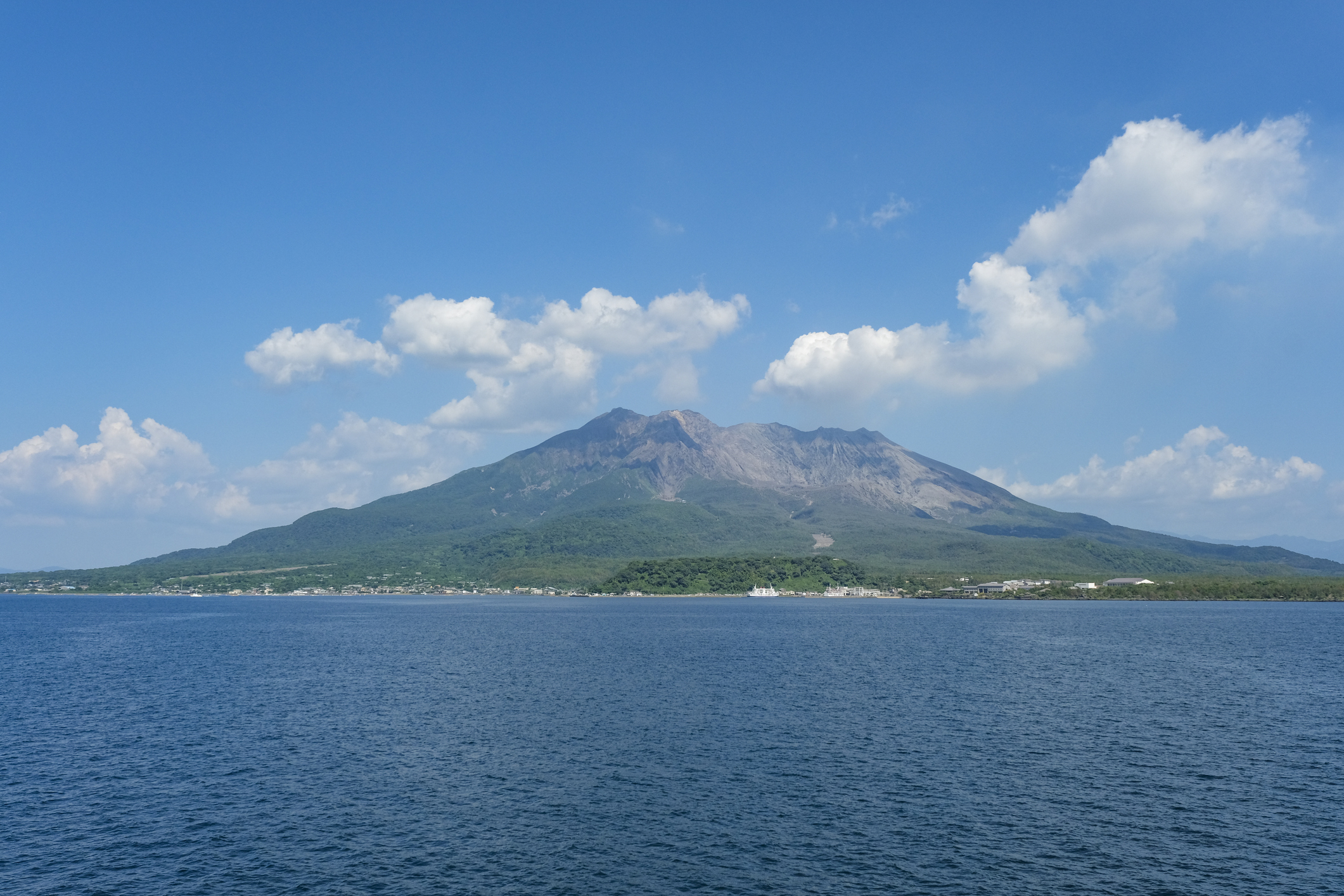 Take a ferry to Sakurajima volcano in Kagoshima